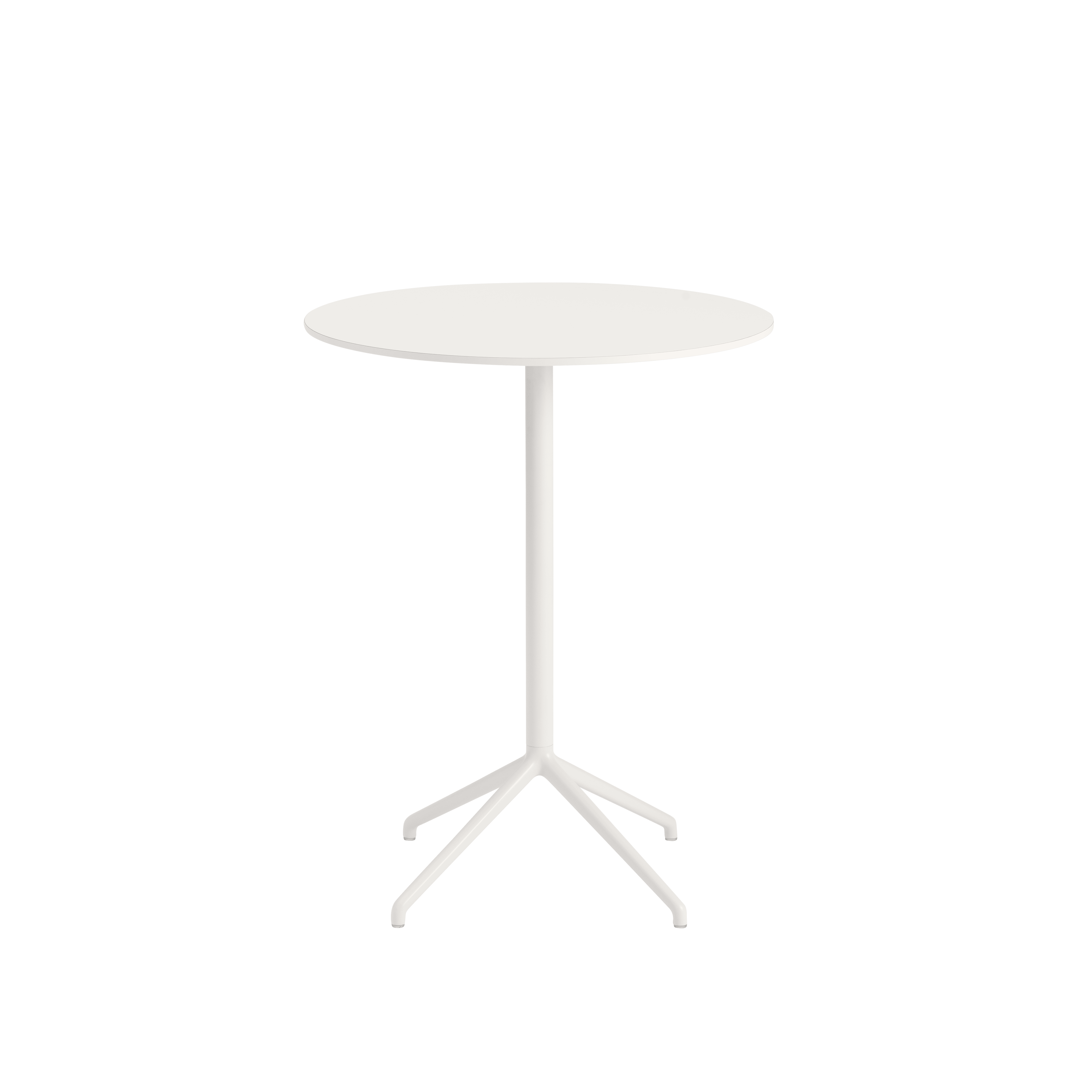 Ronde bar tafel STILL gebroken wit