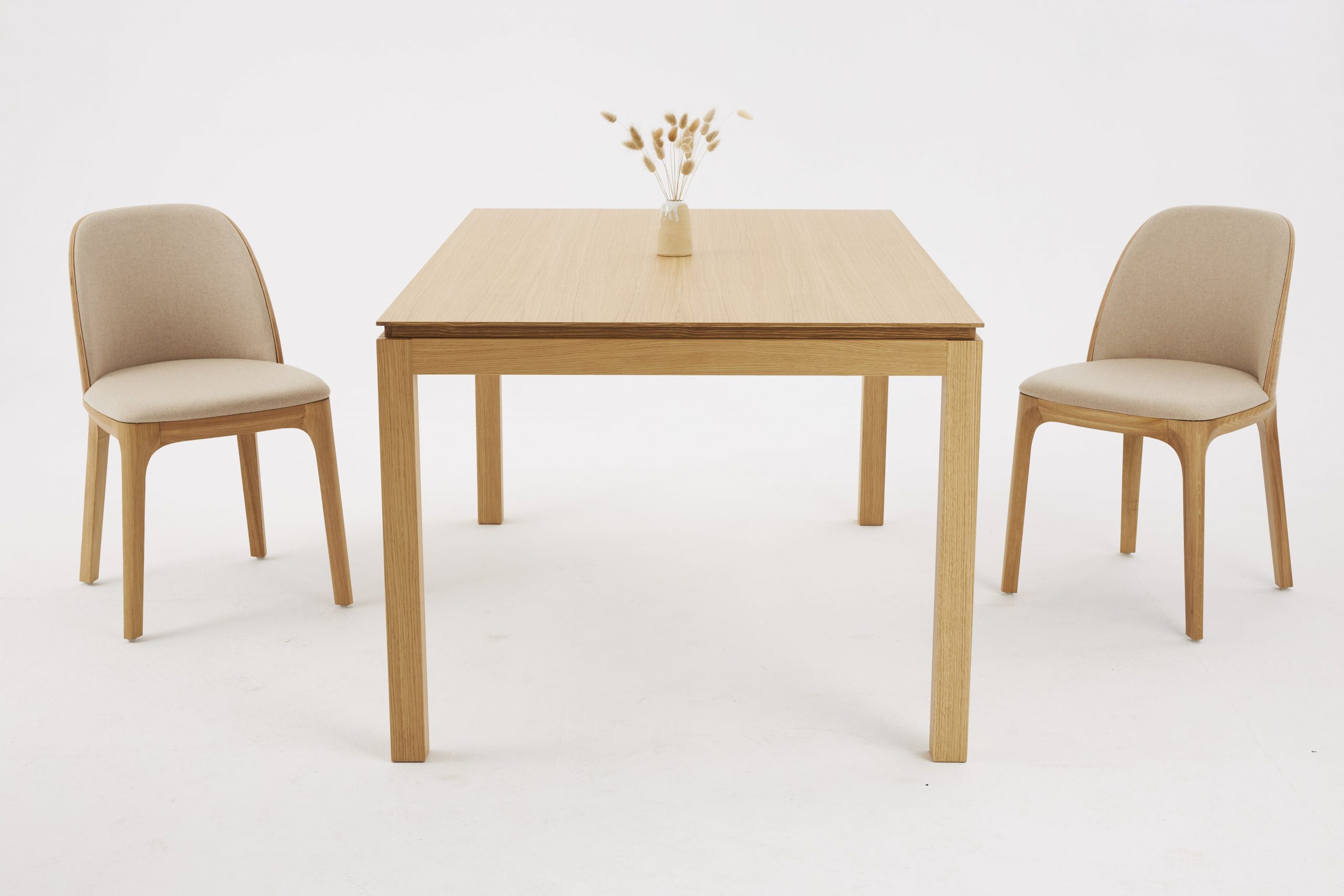 ILOW Ausziehtisch, Eichenholz