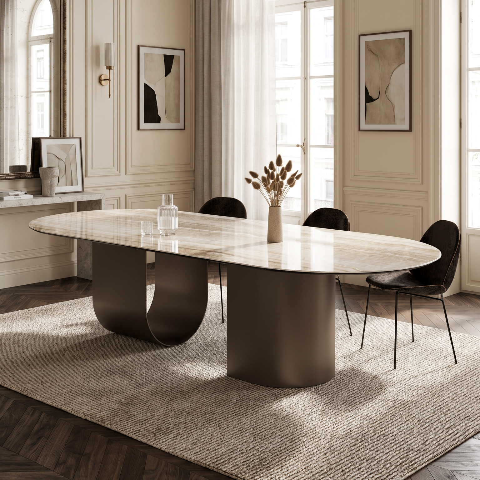 Tafel LAMA kwartscomposiet