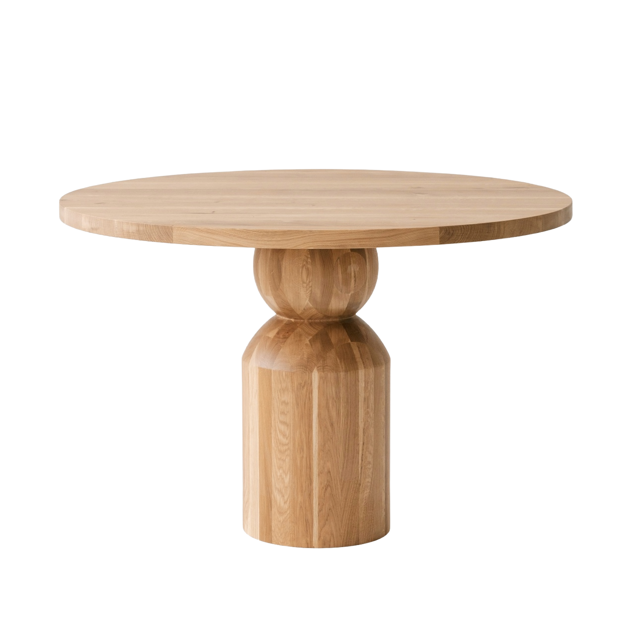 Round Table BETH Oak Wood