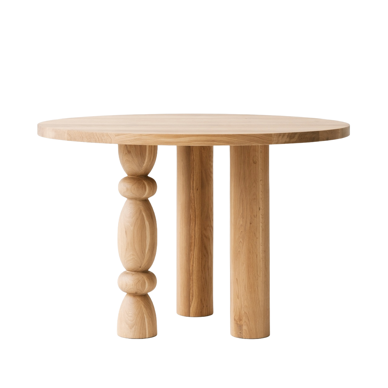 Ronde tafel CIRI van eikenhout