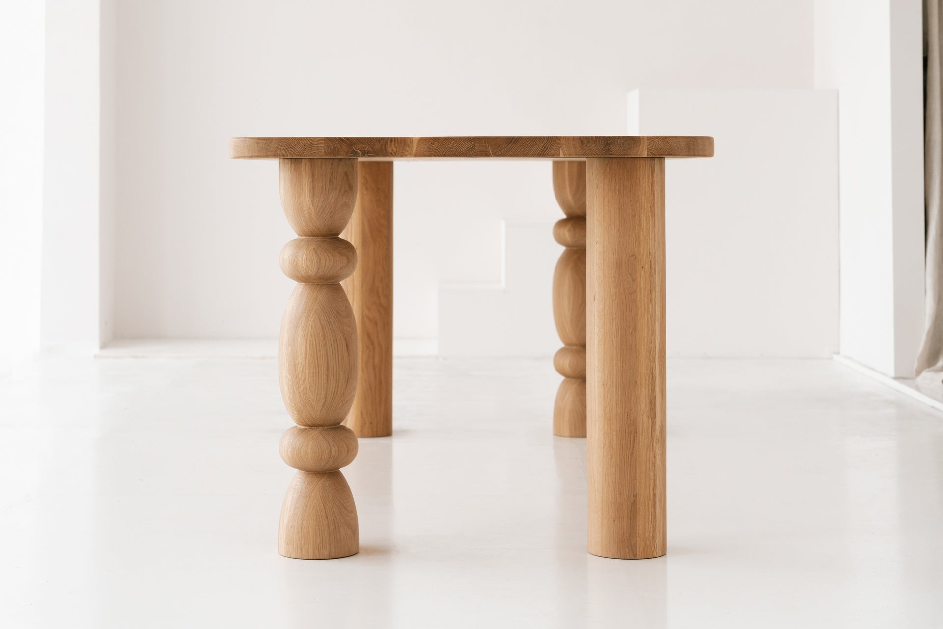 Eettafel THEO van eikenhout
