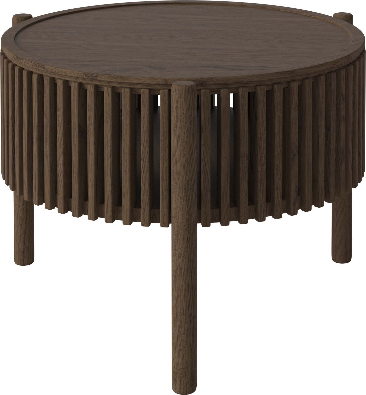 Koffietafel STORY donker eikenhout