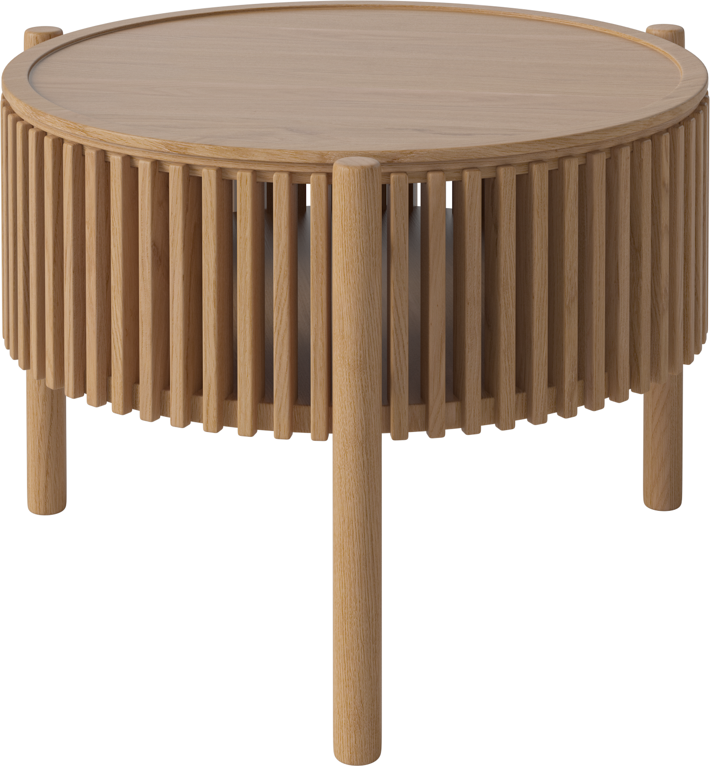 Couchtischgeschichte Eiche Holz