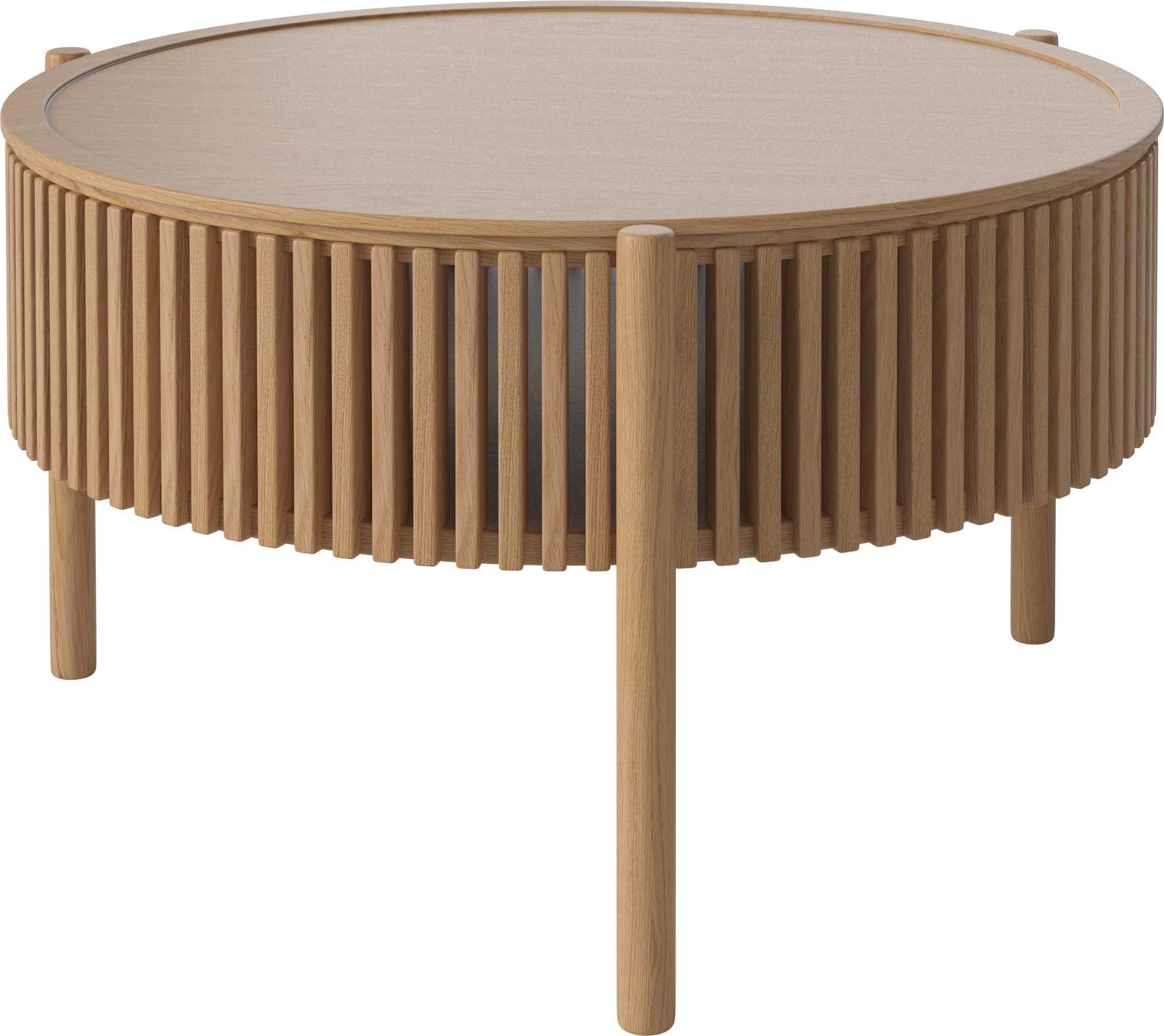 Couchtischgeschichte Eiche Holz