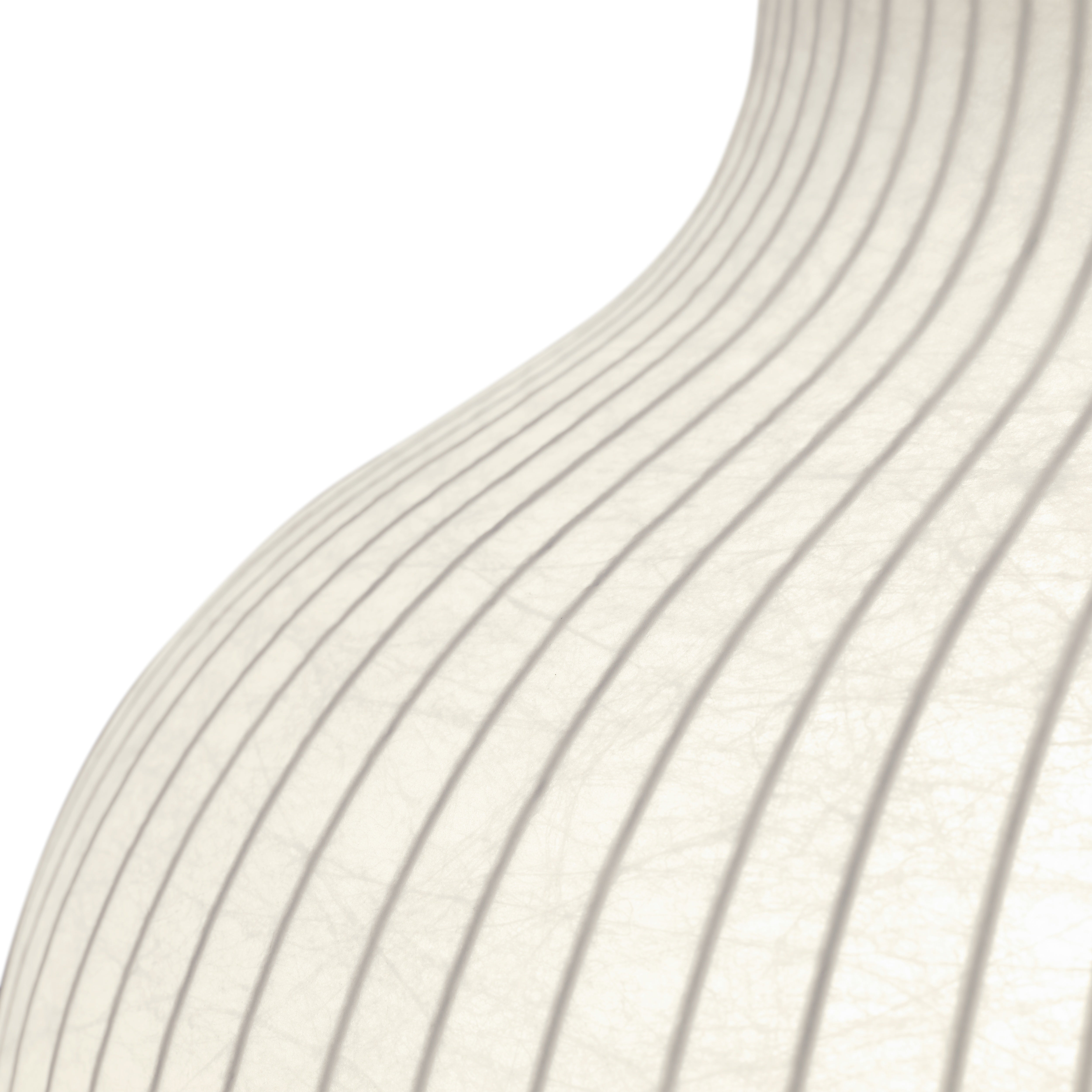 STRAND CLOSED White Pendant Lamp