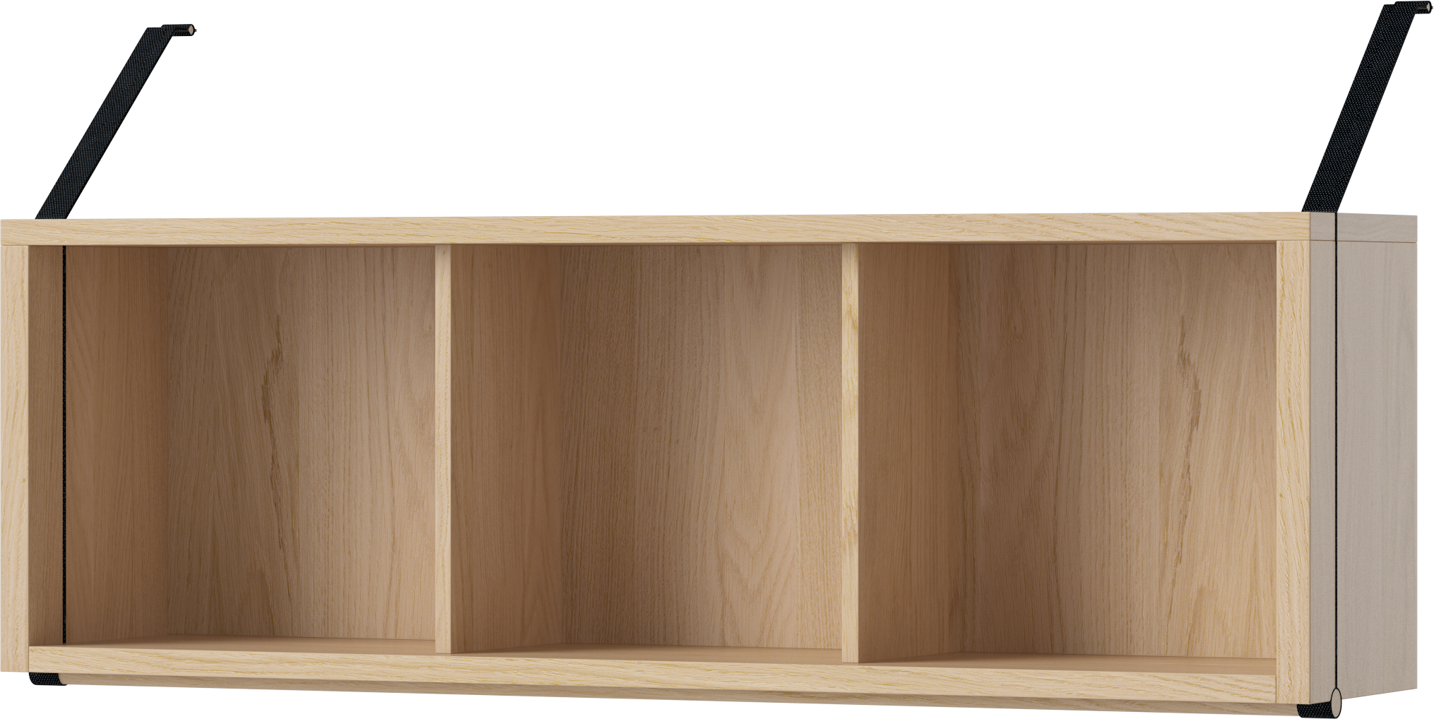 Rek STRAP gebleekt eikenhout