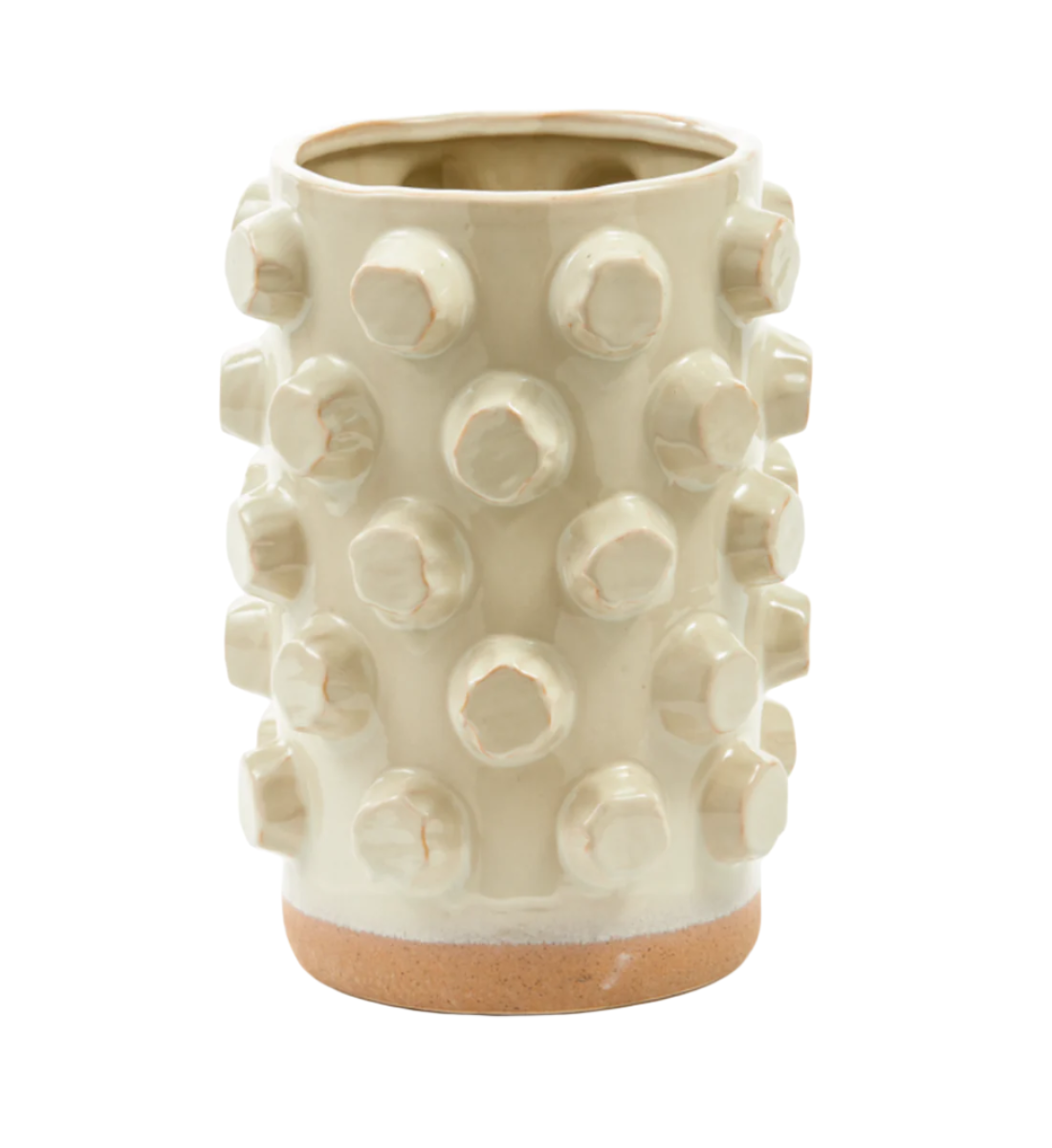 STRUCTURE beige vase