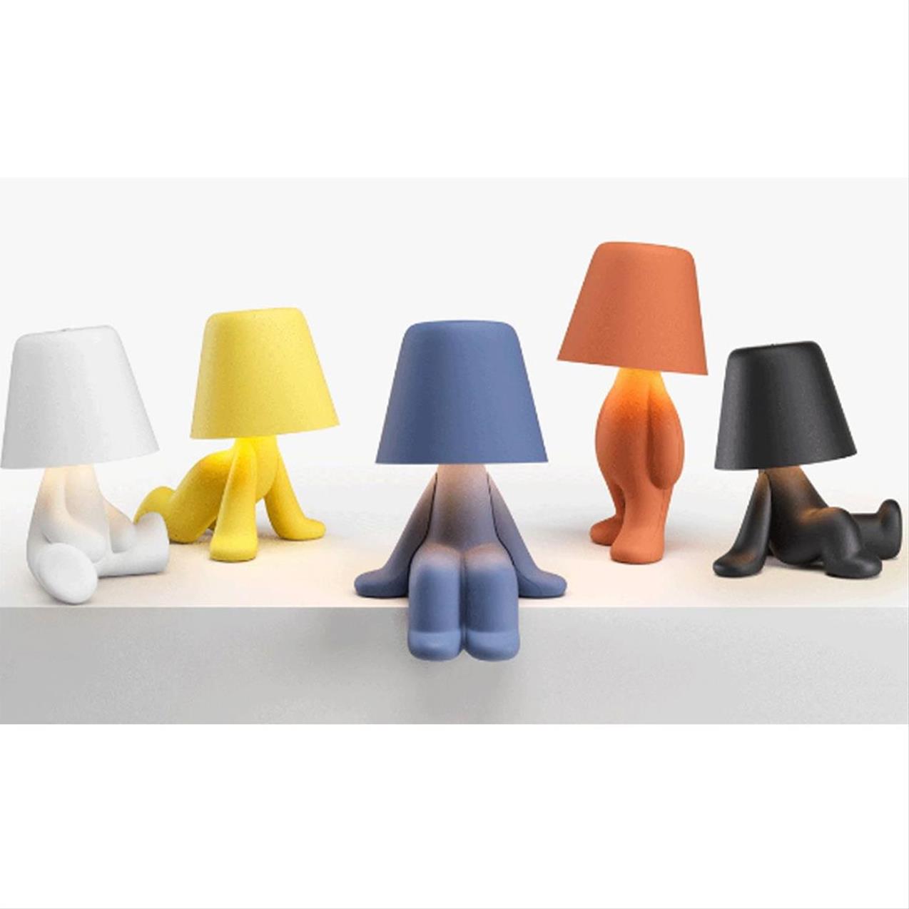 Draagbare lamp SWEET BROTHERS TOM wit