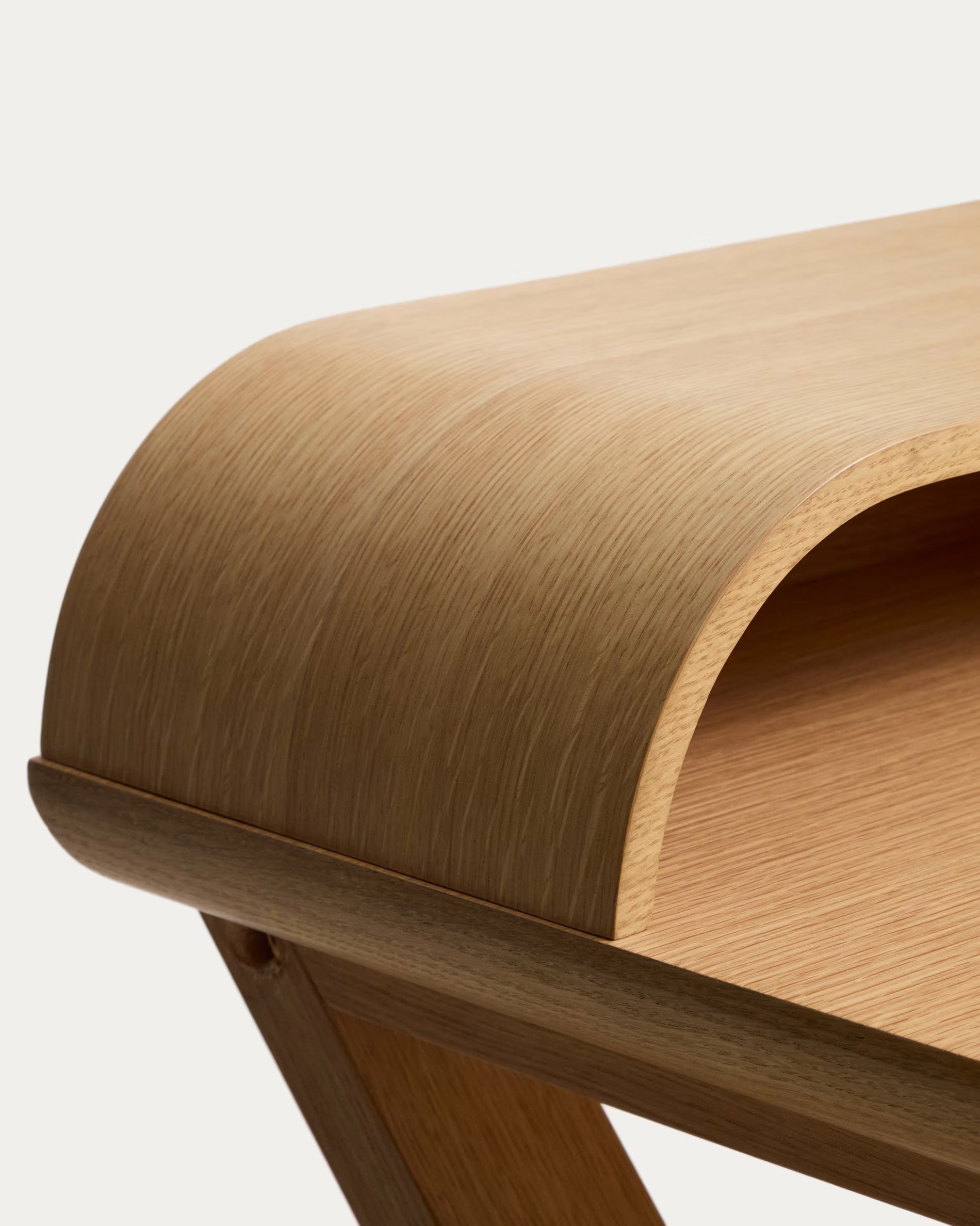 DILARE bureau van eikenhout