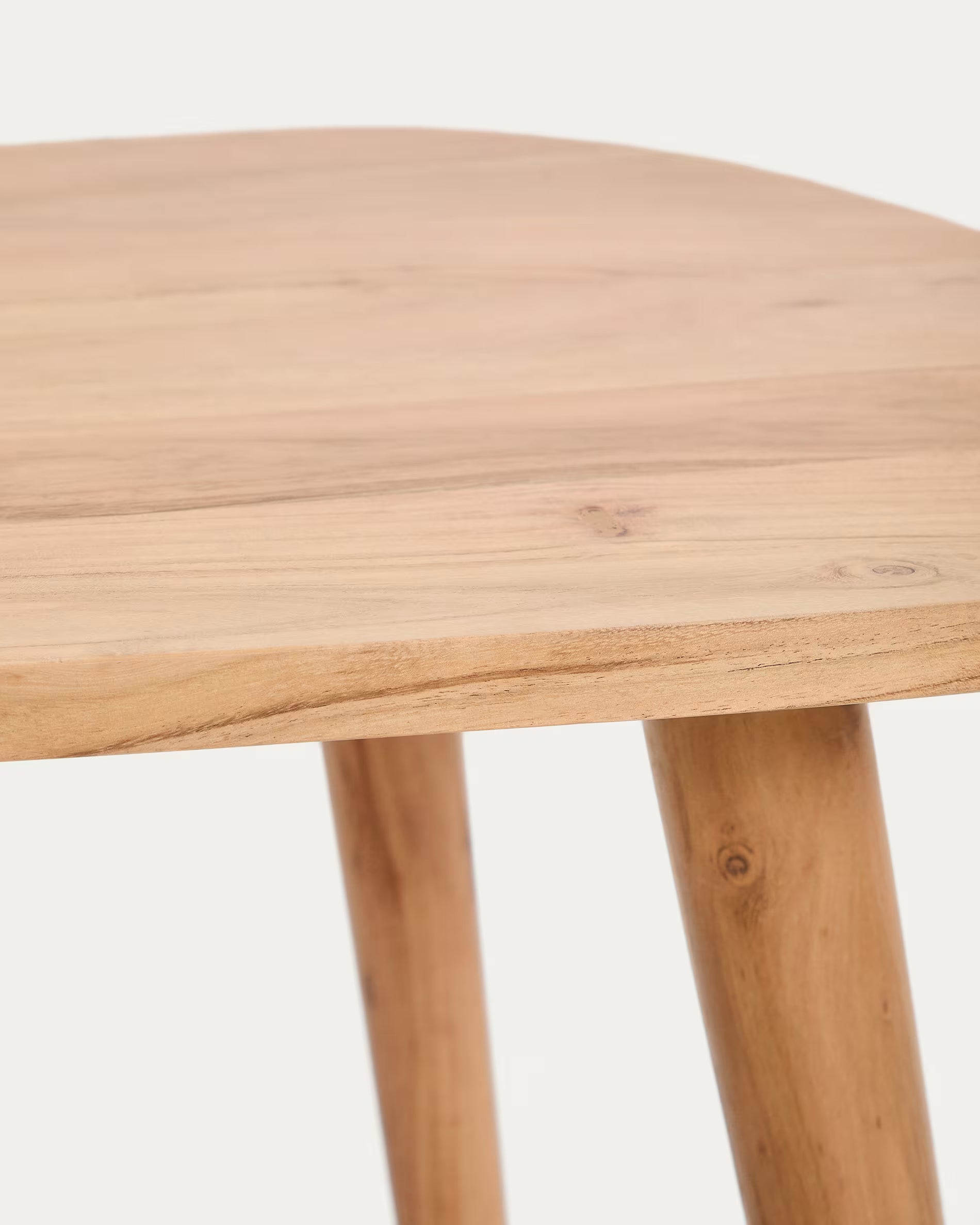 DUVANI acaciahouten salontafel