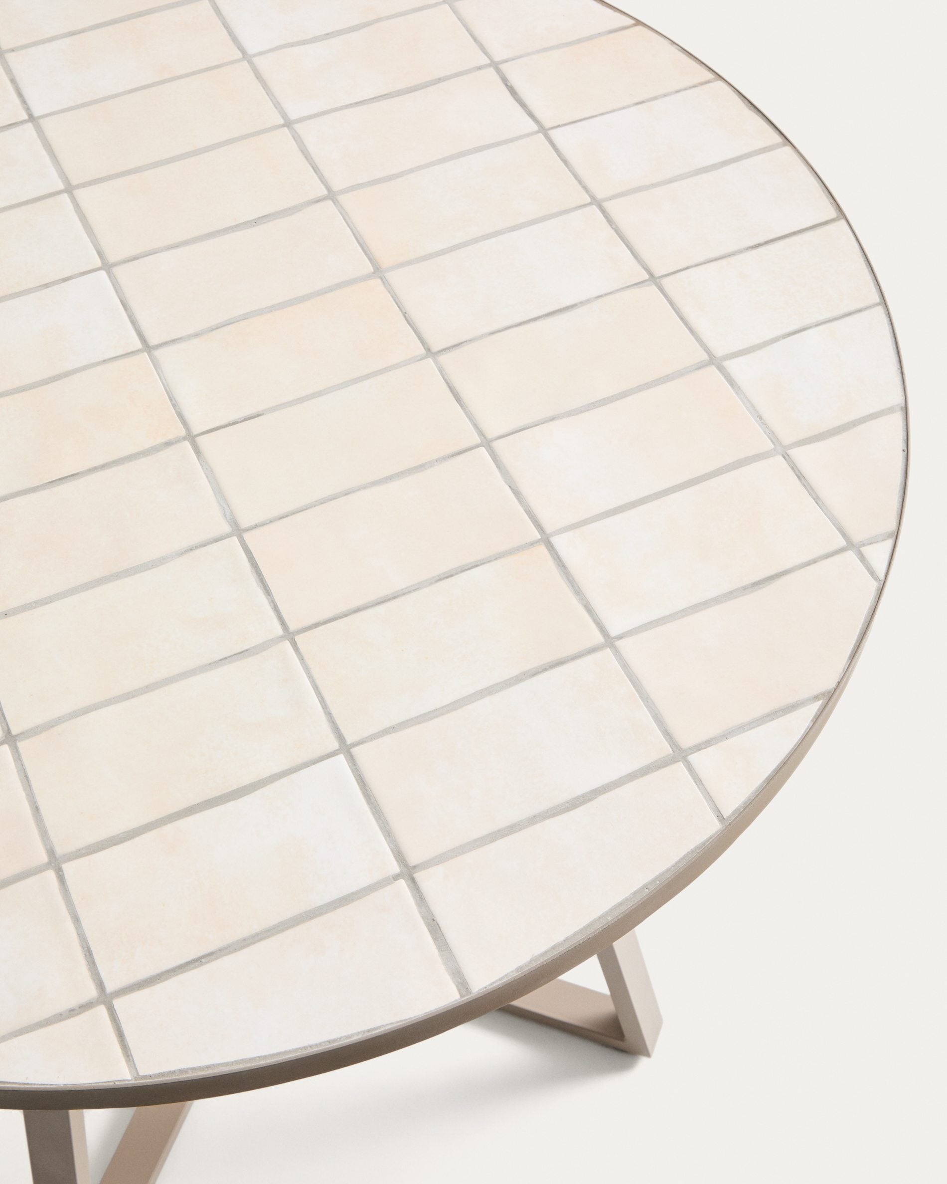 Tuin tafel TELLA beige