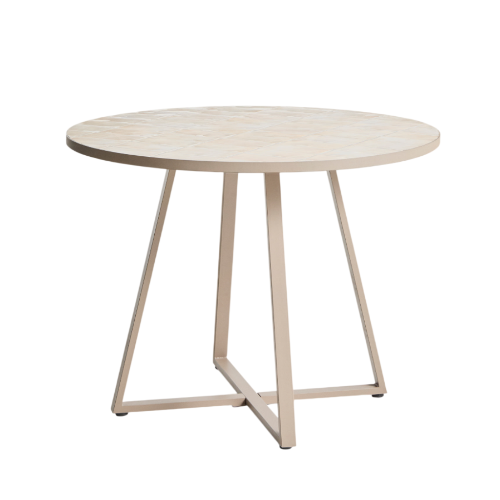 Tuin tafel TELLA beige
