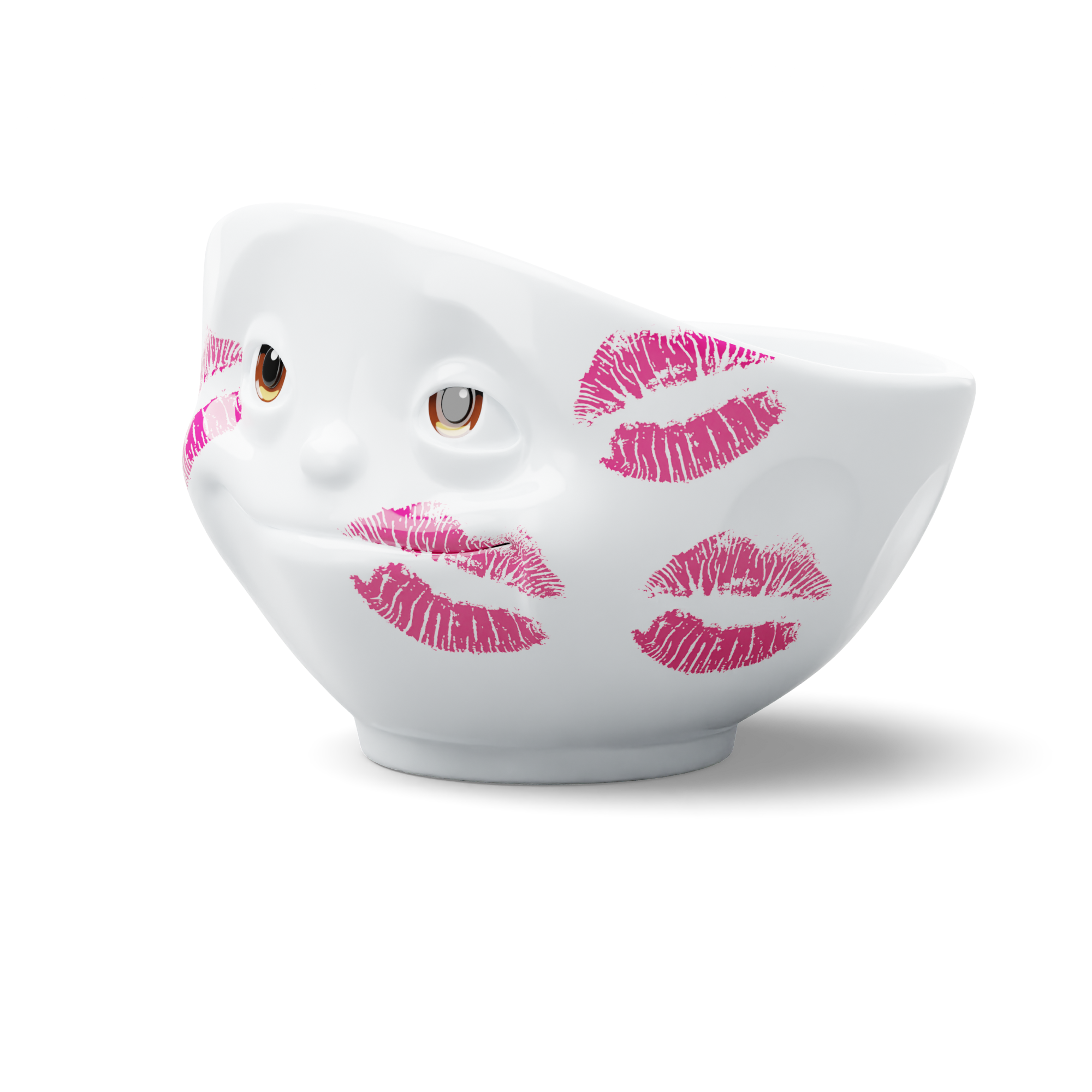 Miska KISSED met lippenstiftmotief