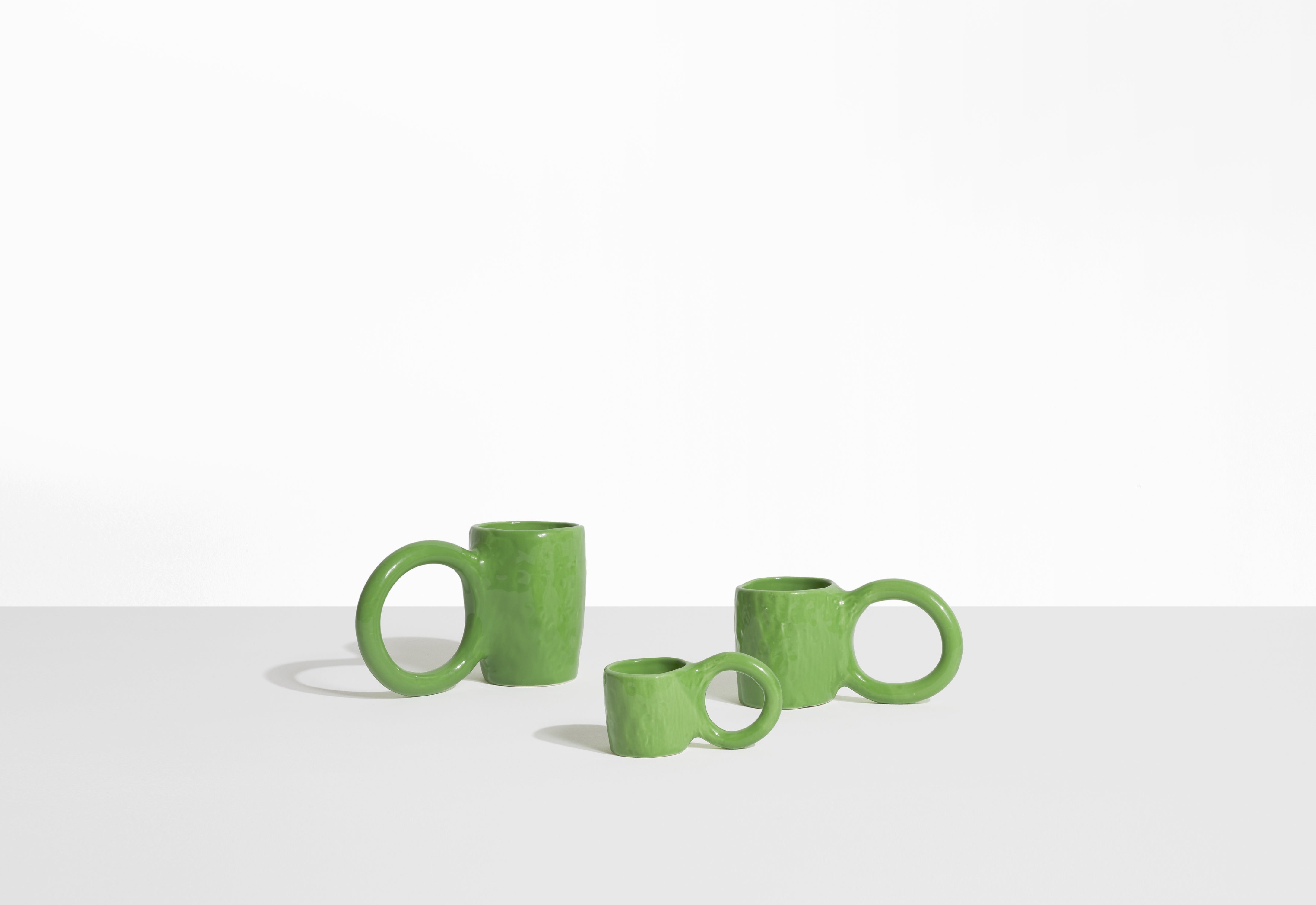 Donut mok met groene kleur