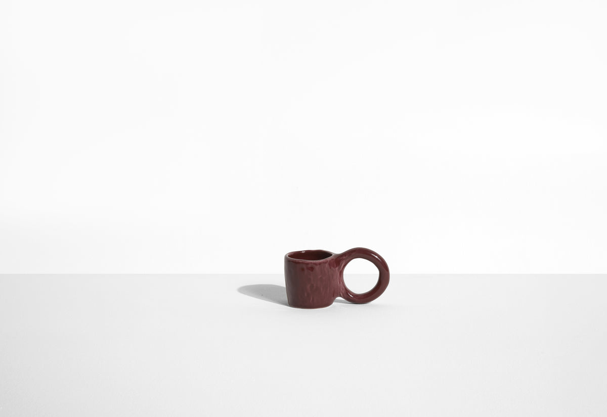 DONUT kersen espresso kopjes set