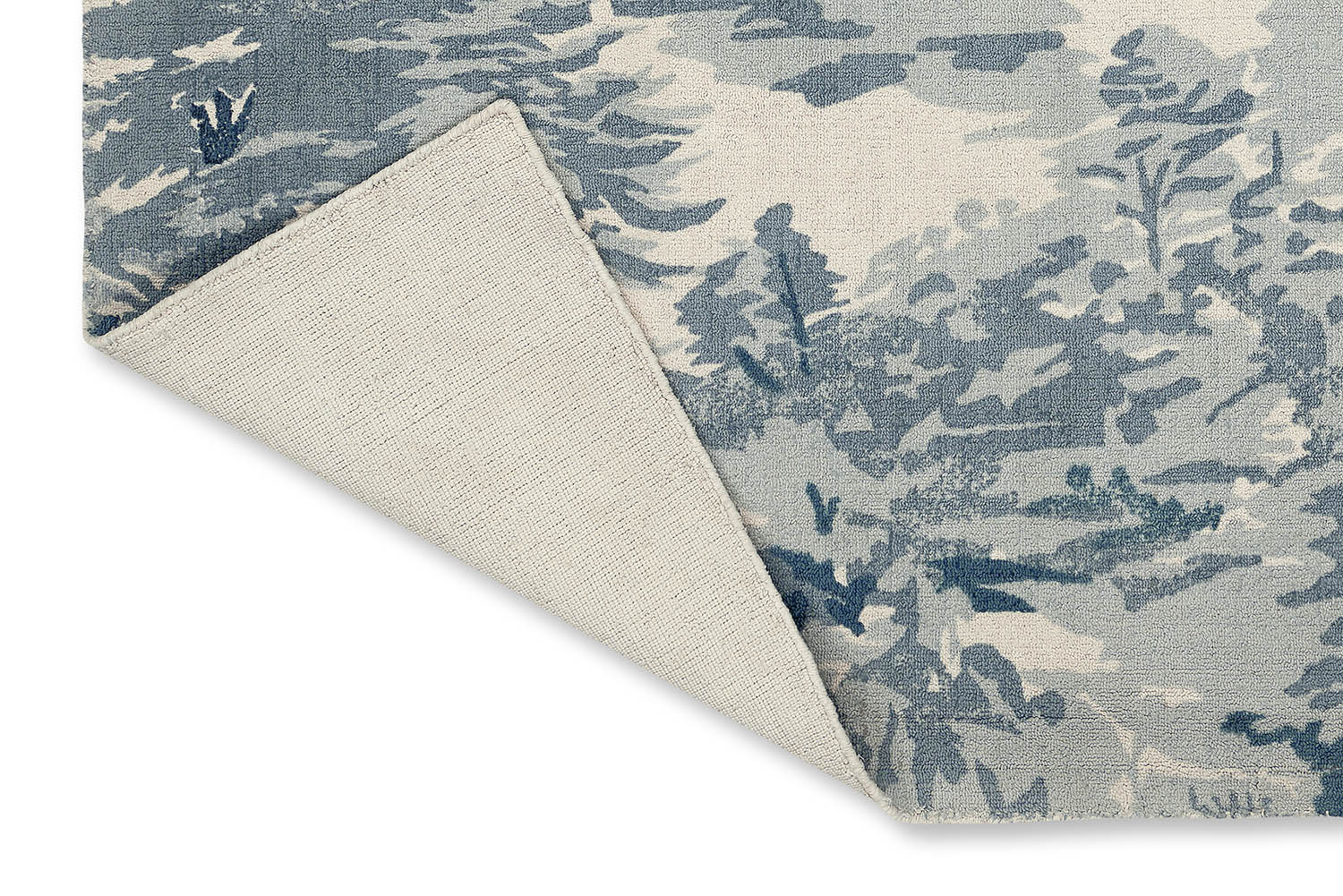 LANDSCAPE TOILE Teppich hellblau
