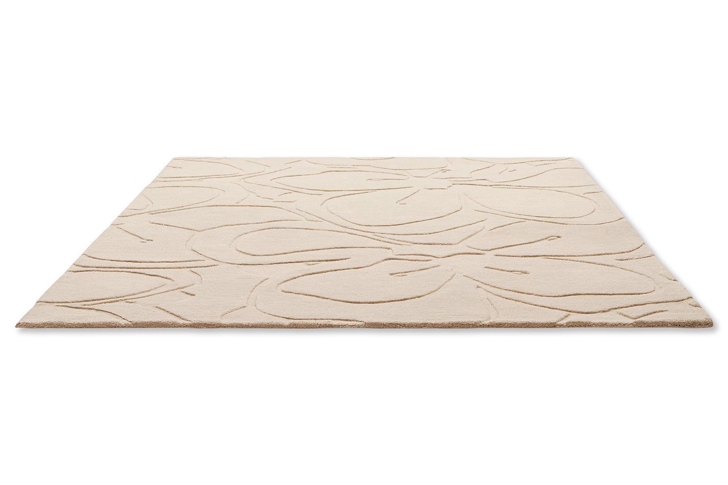 Vloerkleed ROMANTIC MAGNOLIA beige