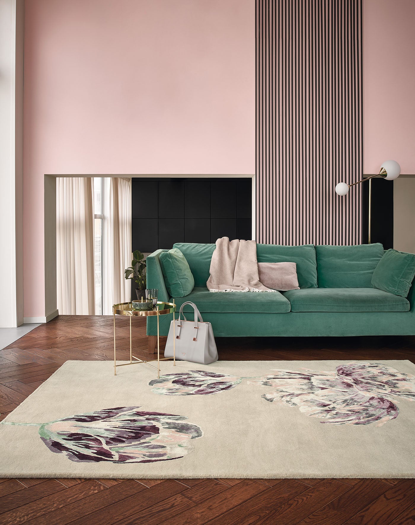 Vloerkleed TRANQUILITY beige