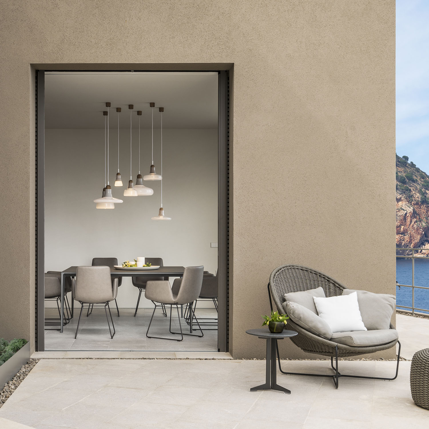 Hanglamp SHADOWS PC896 glanzend glas