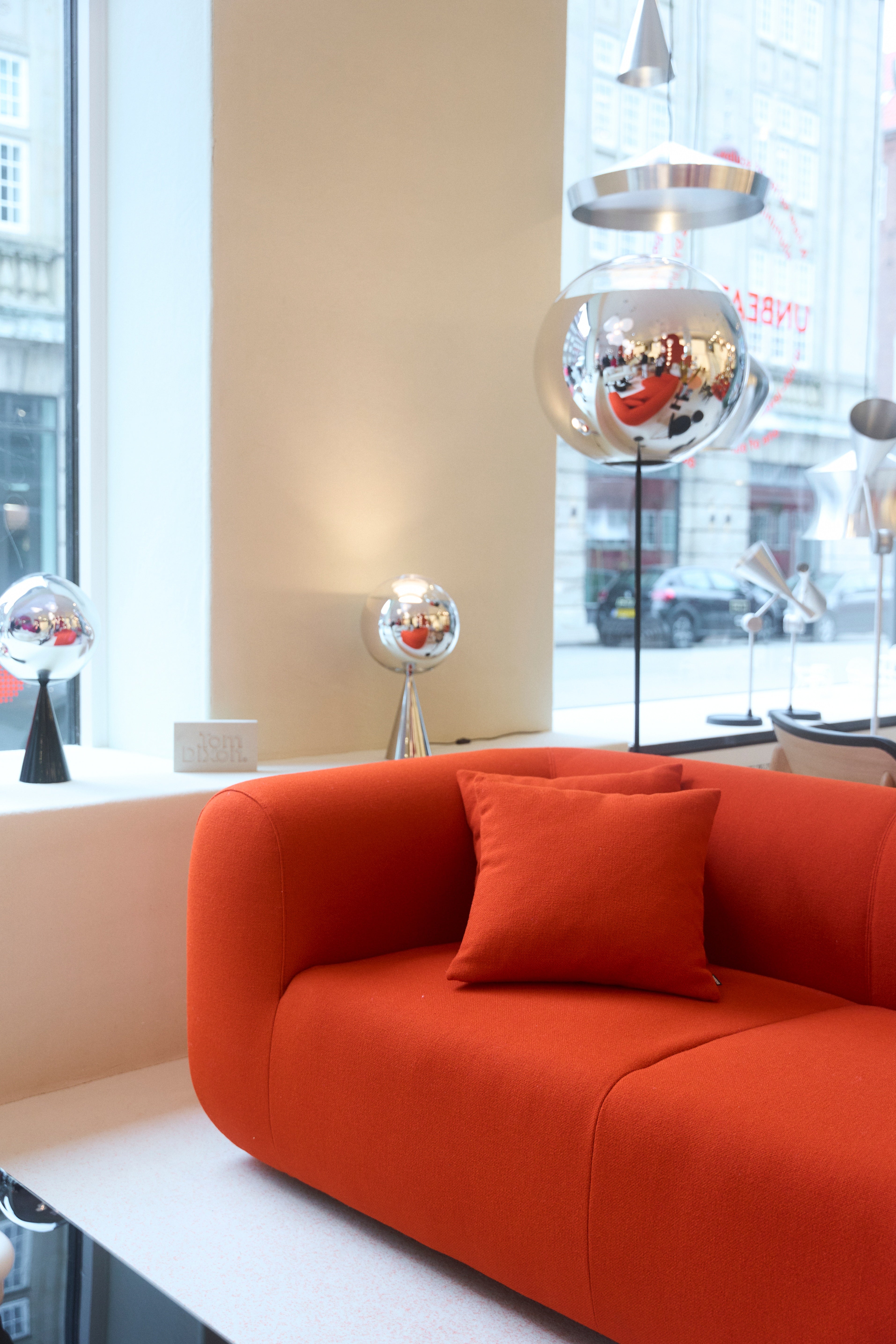 Sofa 2,5-zits PLUMP gestoffeerd