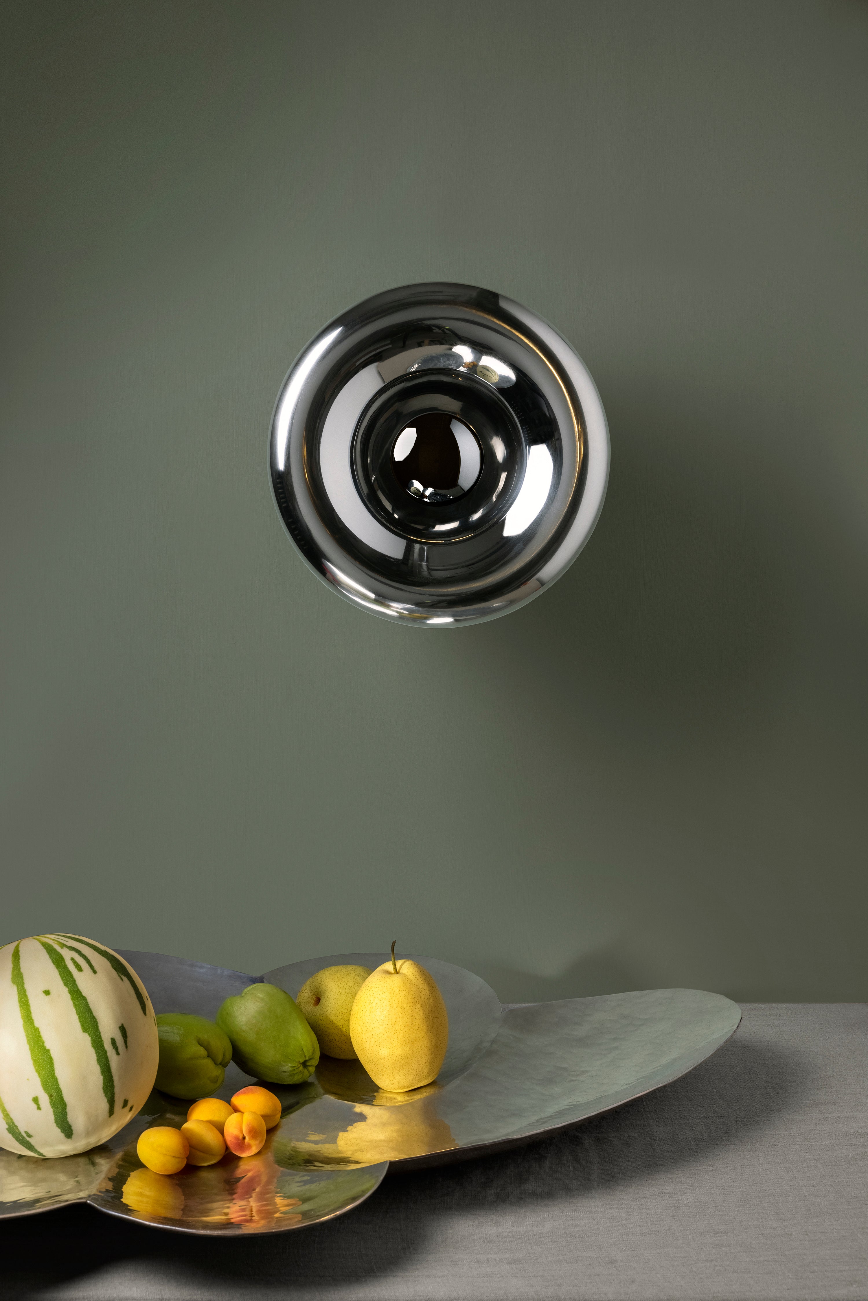 Wandlampe VOID Kupfer