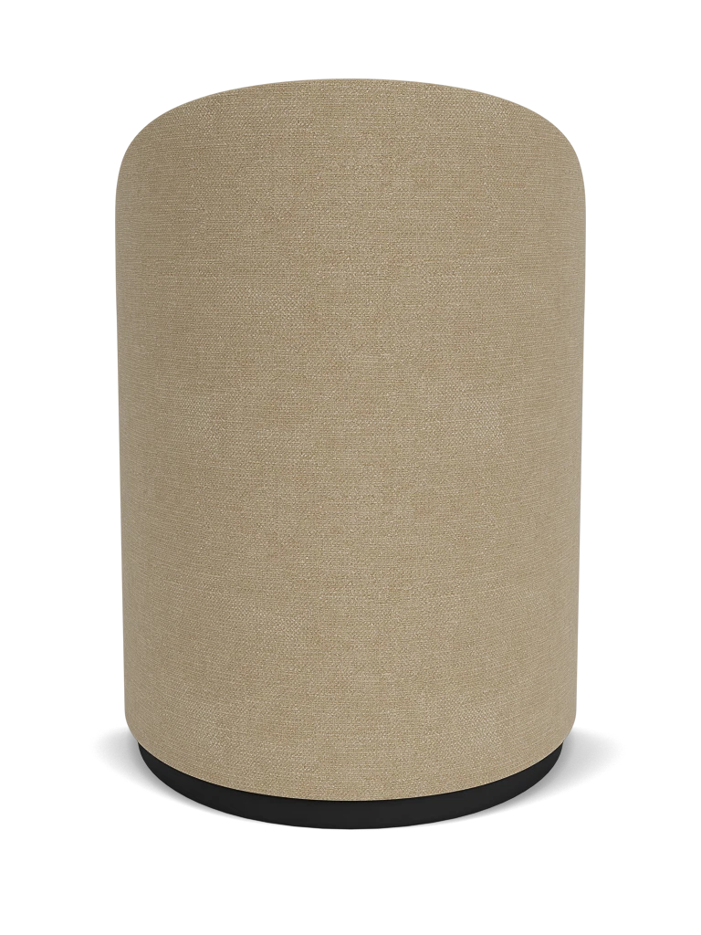 Fauteuil met hoge rug TEAROOM beige