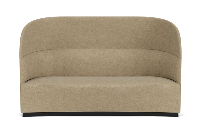 Sofa mit hohem Rücken TEAROOM beige