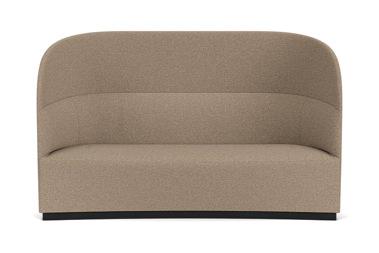 Sofa mit hohem Rücken TEAROOM braun