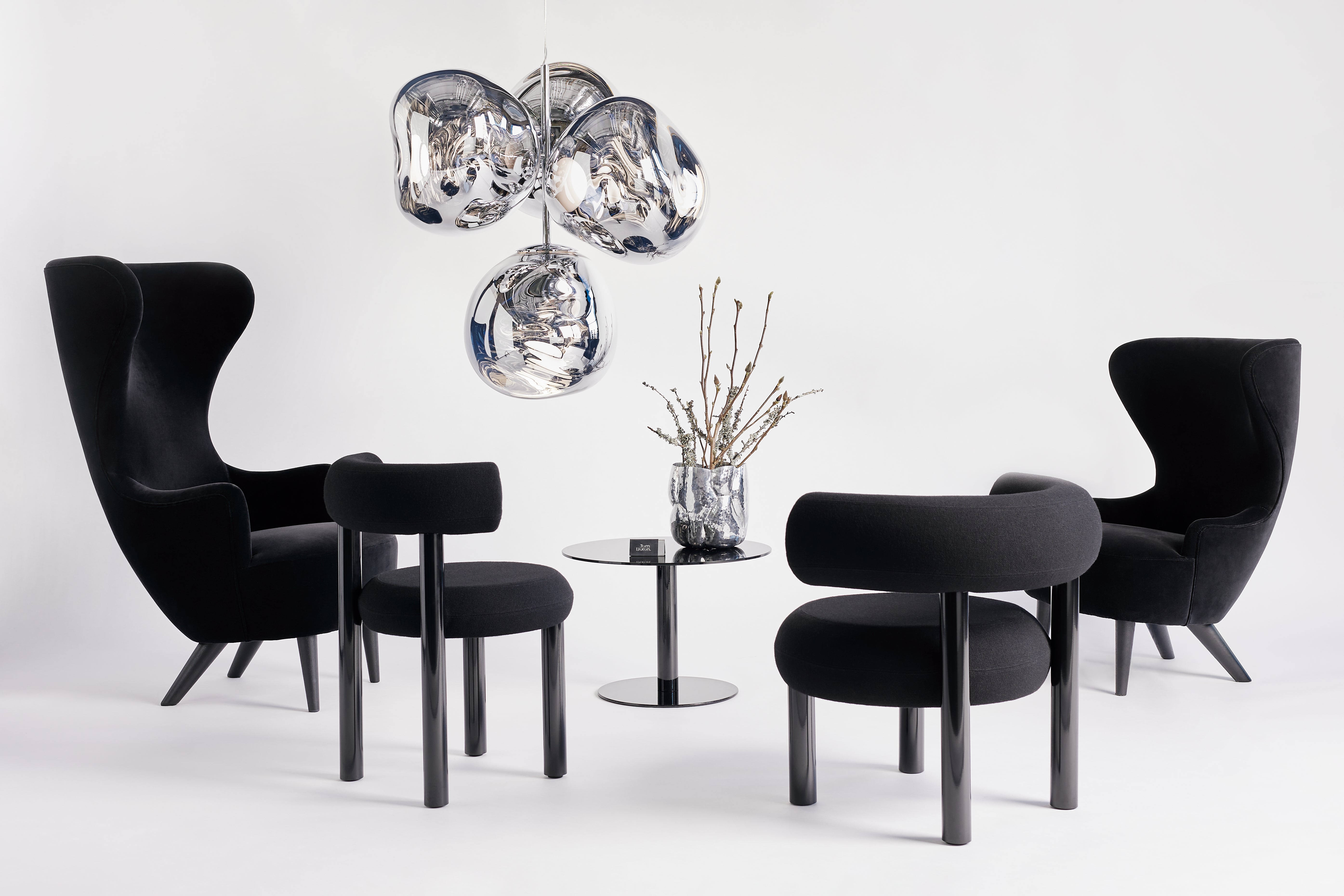 Stoel FAT stalen basis