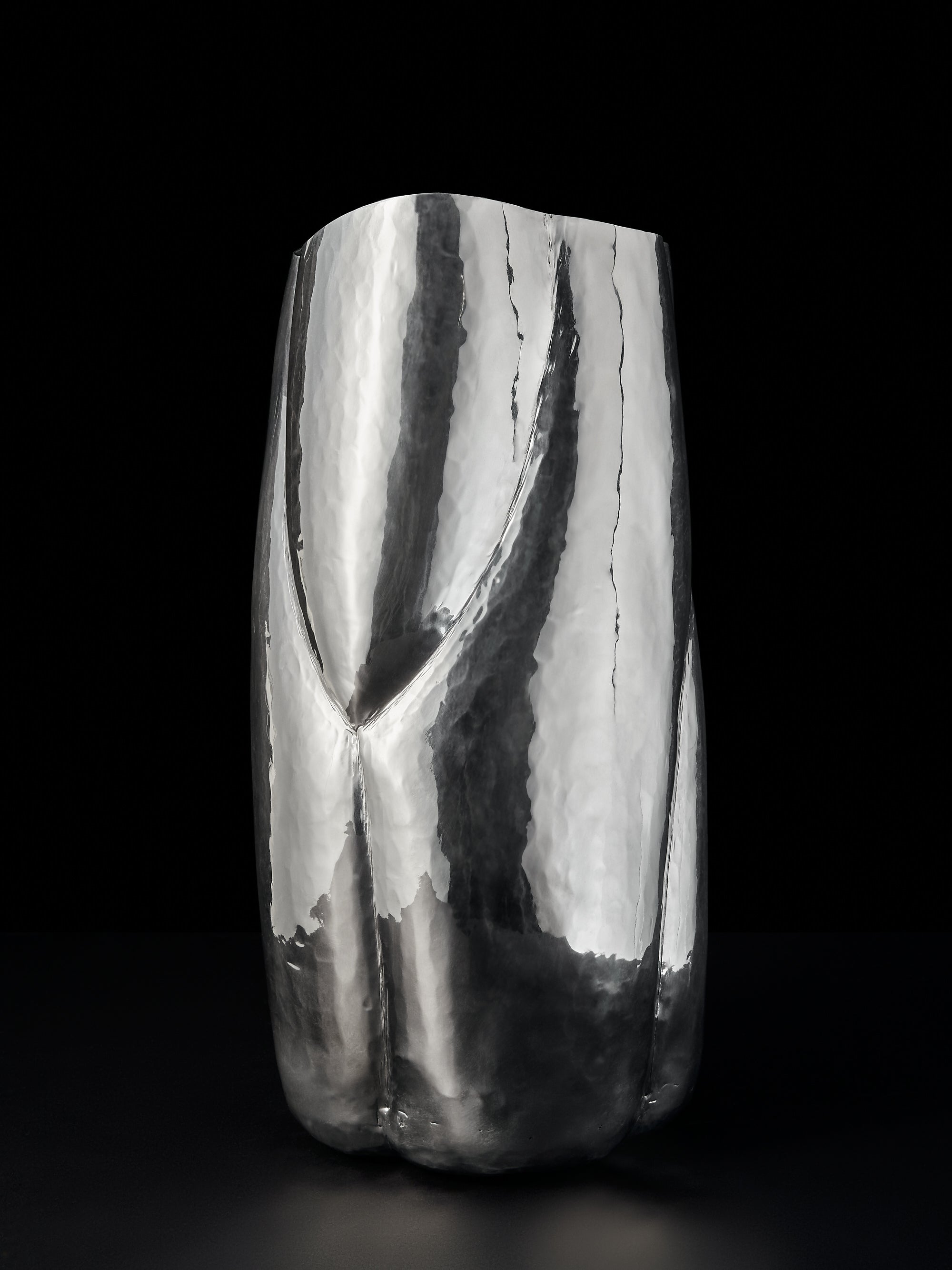 Vaas CLOUD TALL zilver