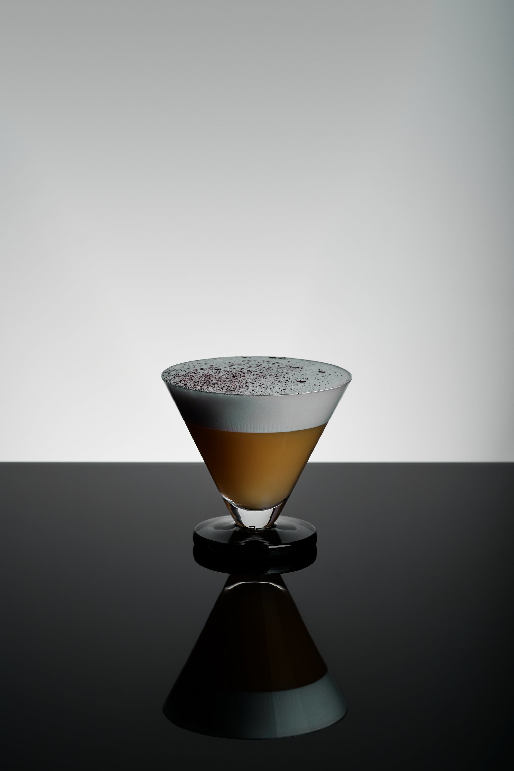 Set van cocktailglazen PUCK van glas