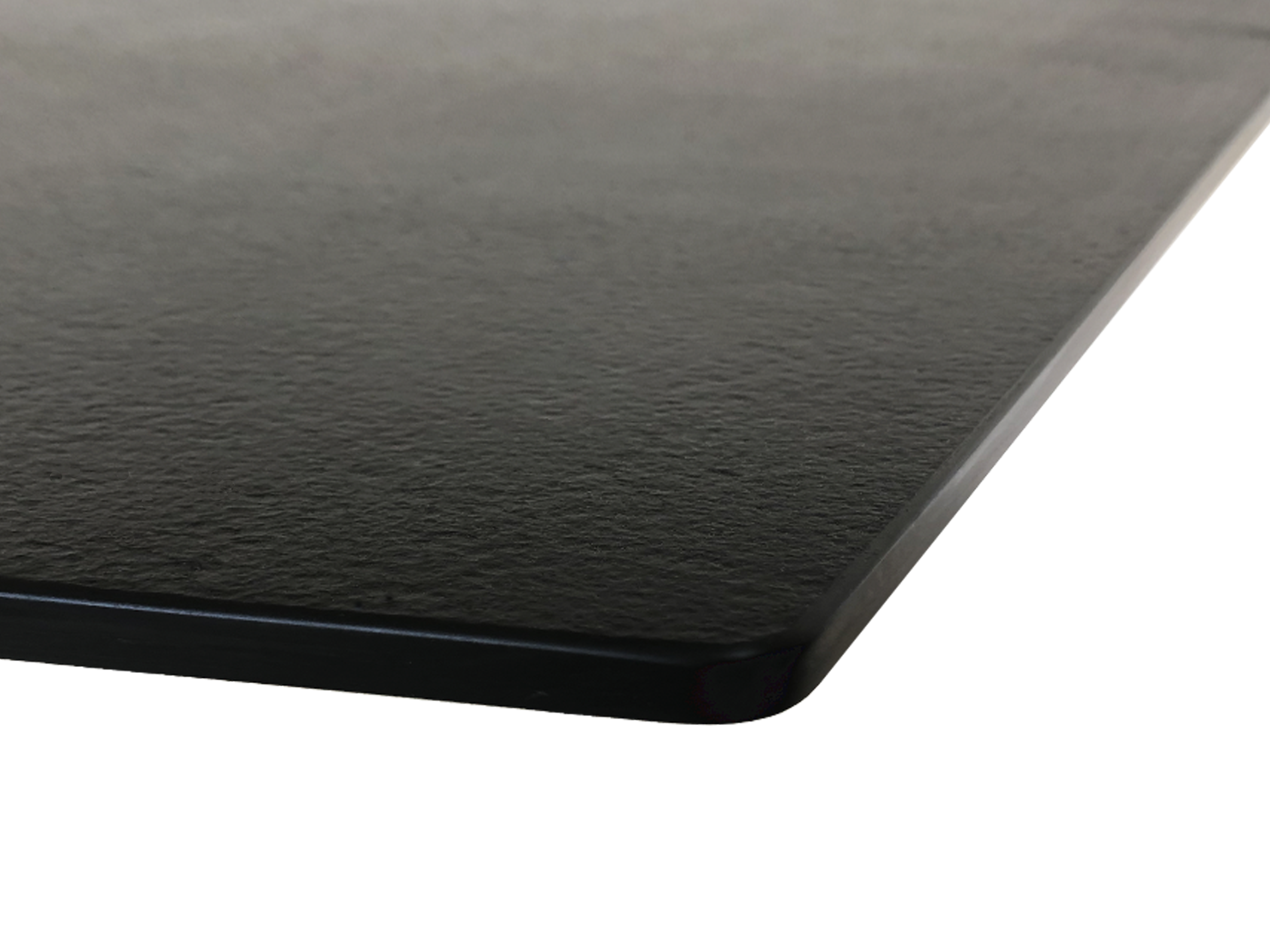 BAGUETTE table polished aluminum base