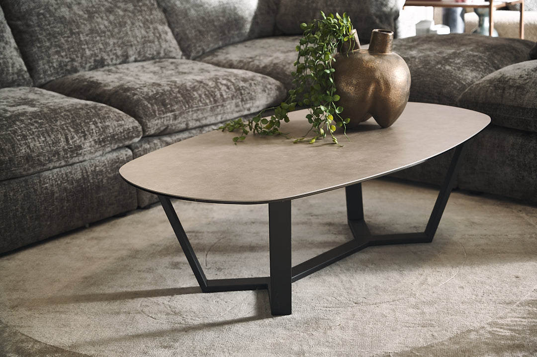 BRAGA coffee table quartz stone