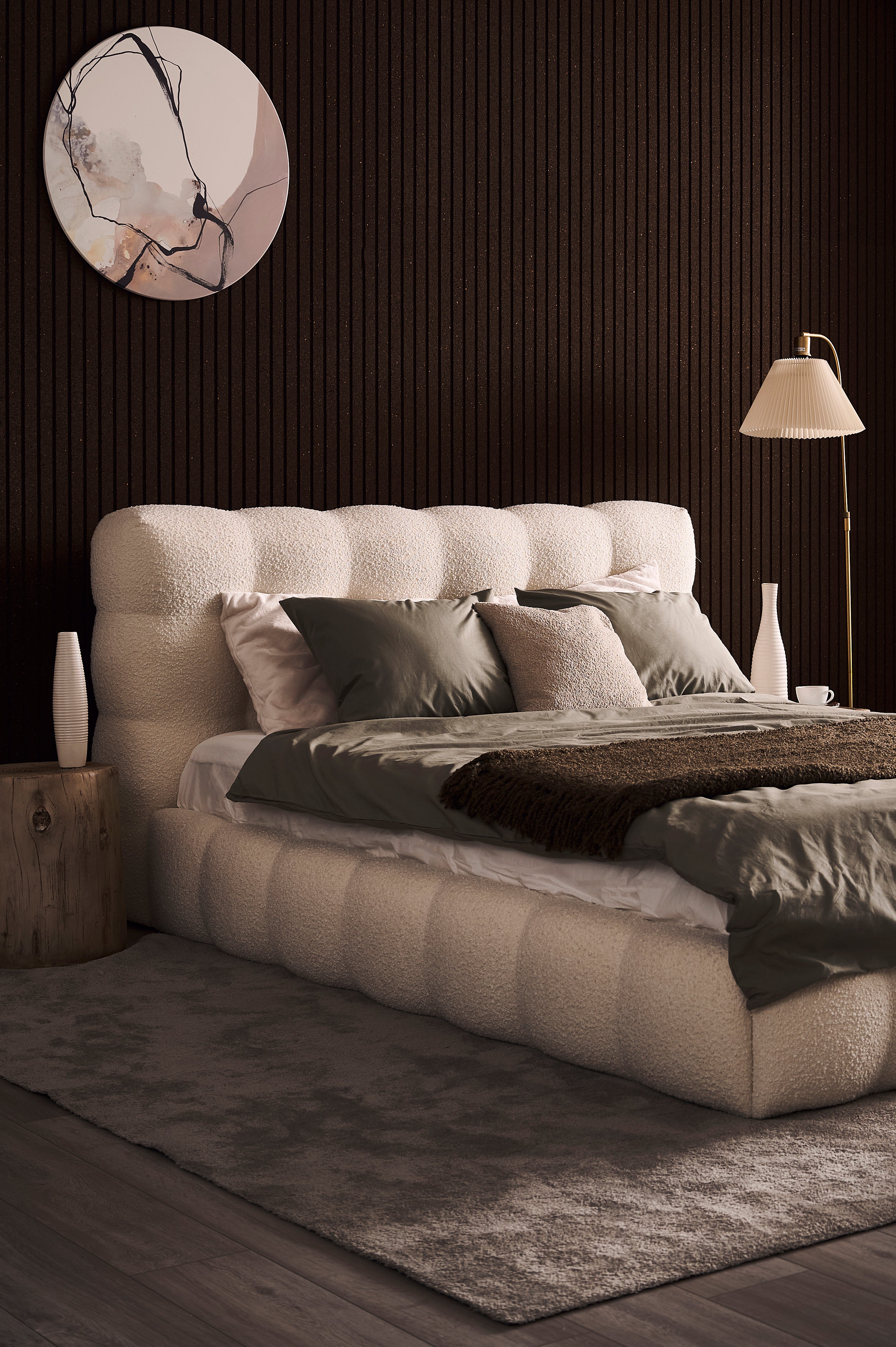 MICHELLE Polsterbett personalisiert