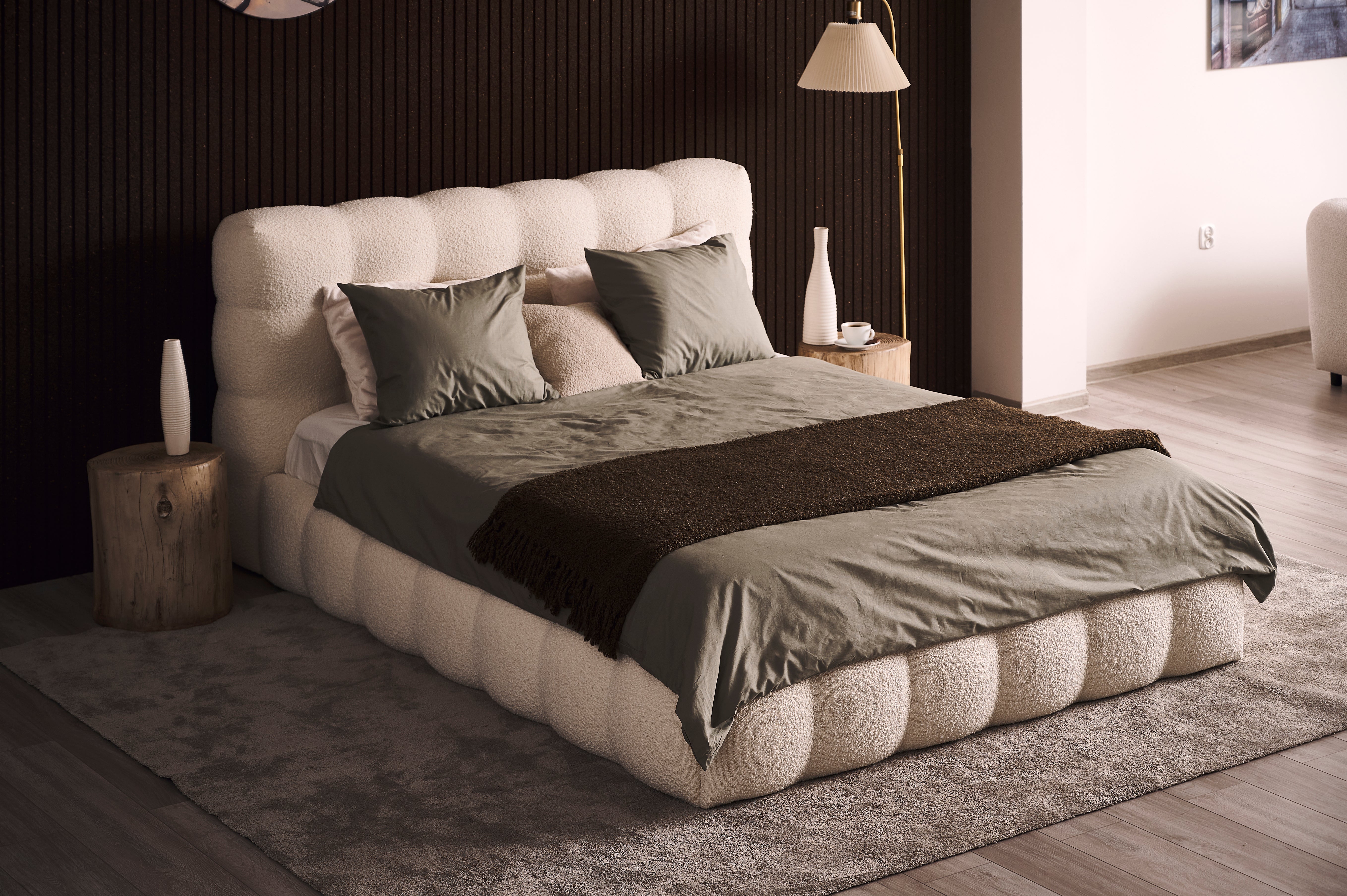 MICHELLE Polsterbett personalisiert