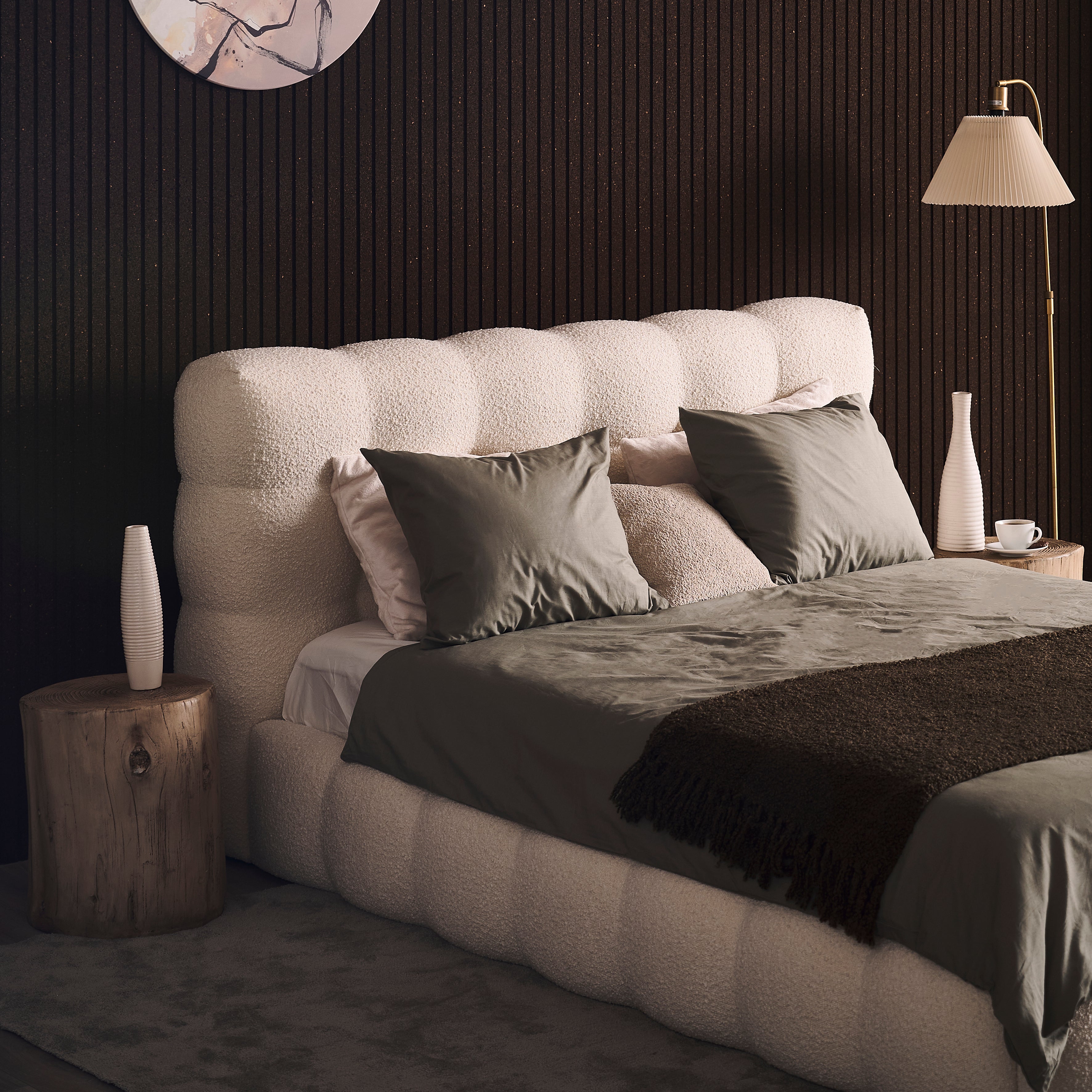 MICHELLE Polsterbett personalisiert