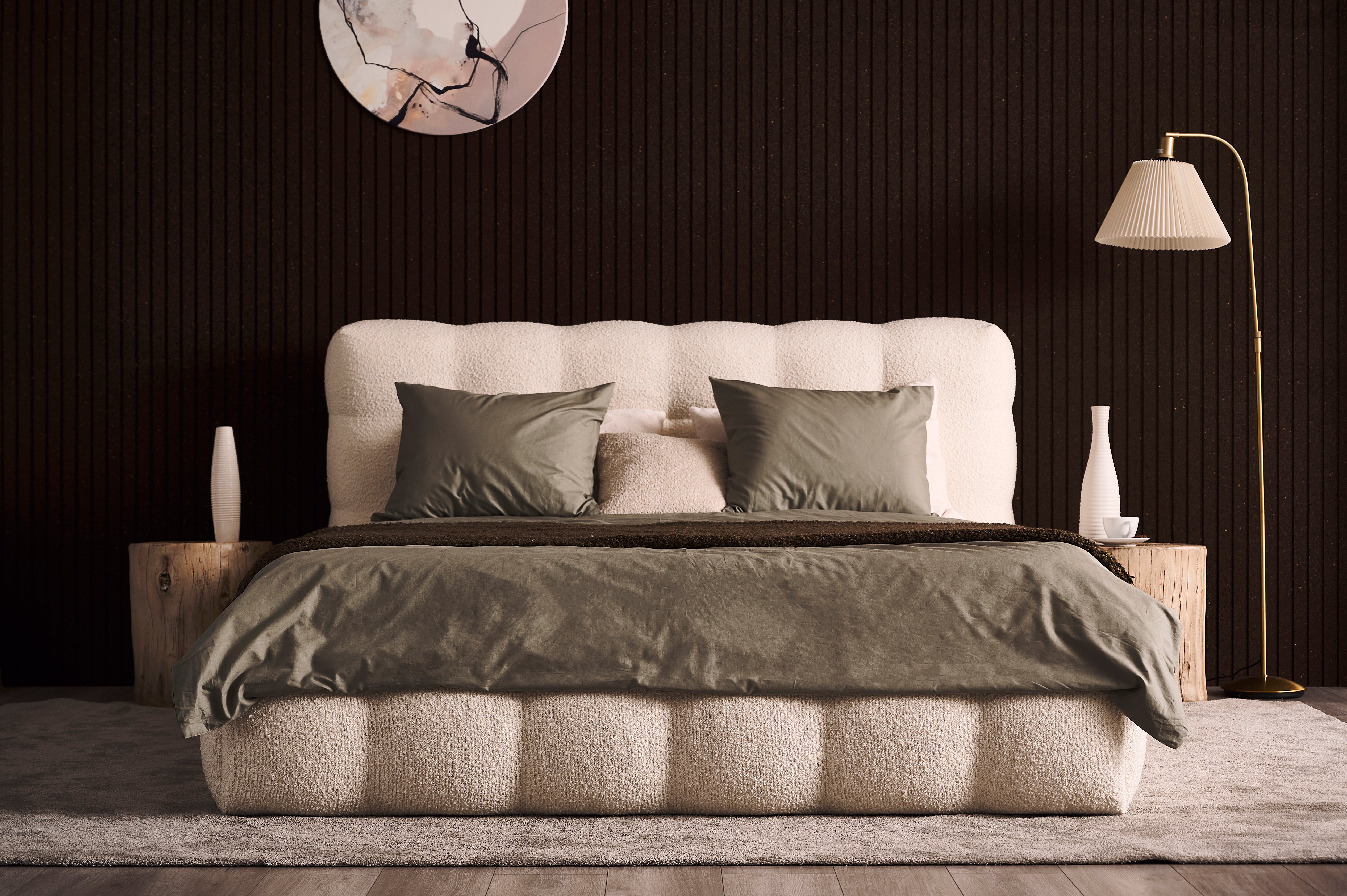 MICHELLE Polsterbett personalisiert