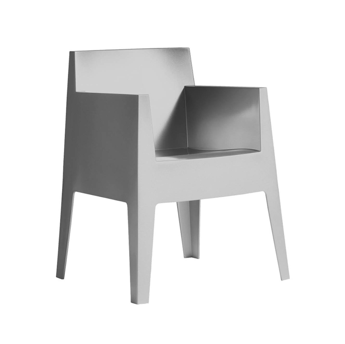 Toy chair gray