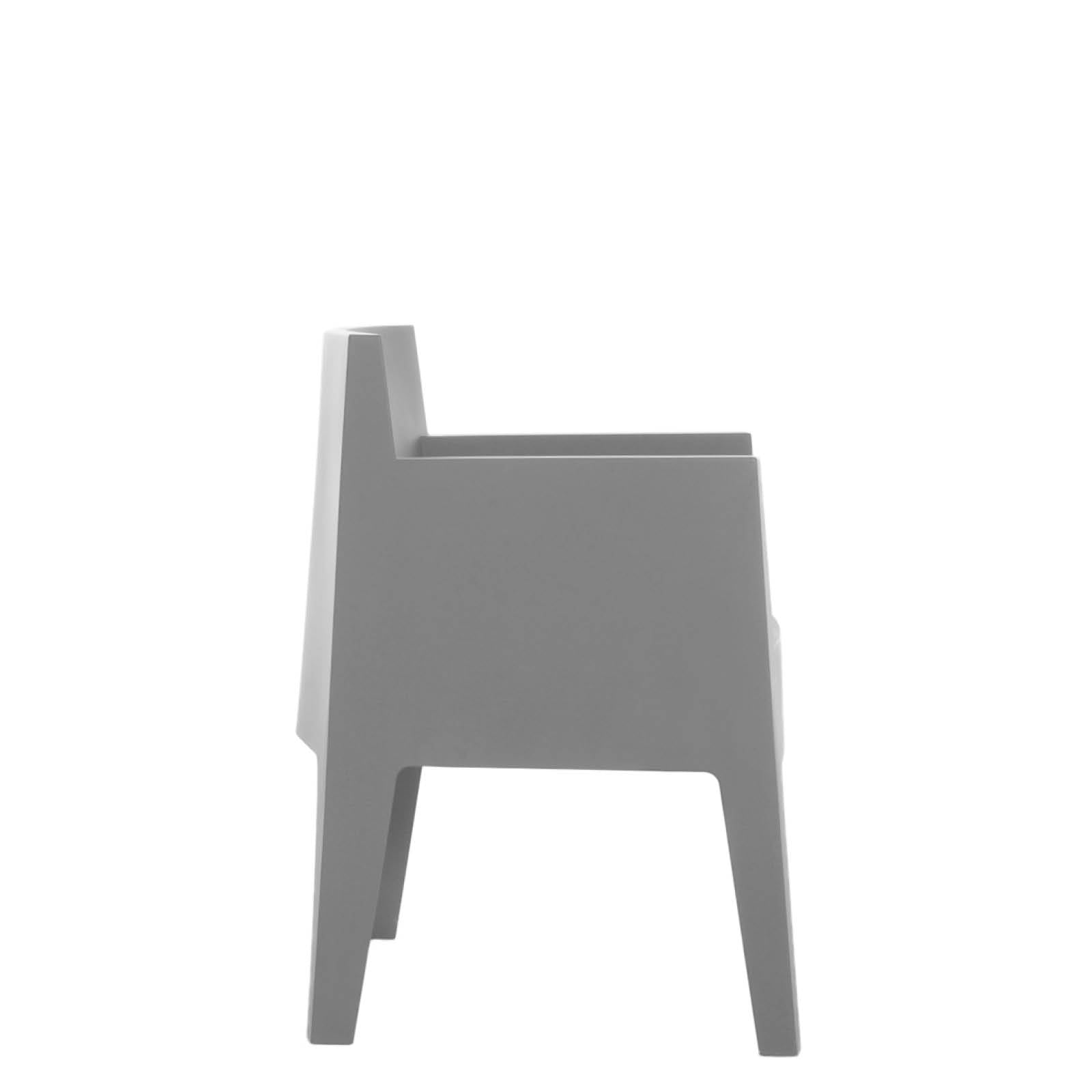 Toy chair gray