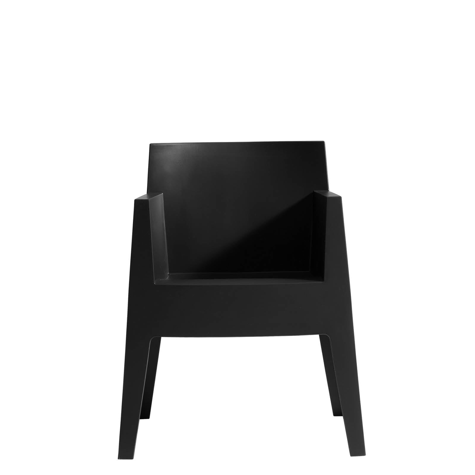 Toy black chair