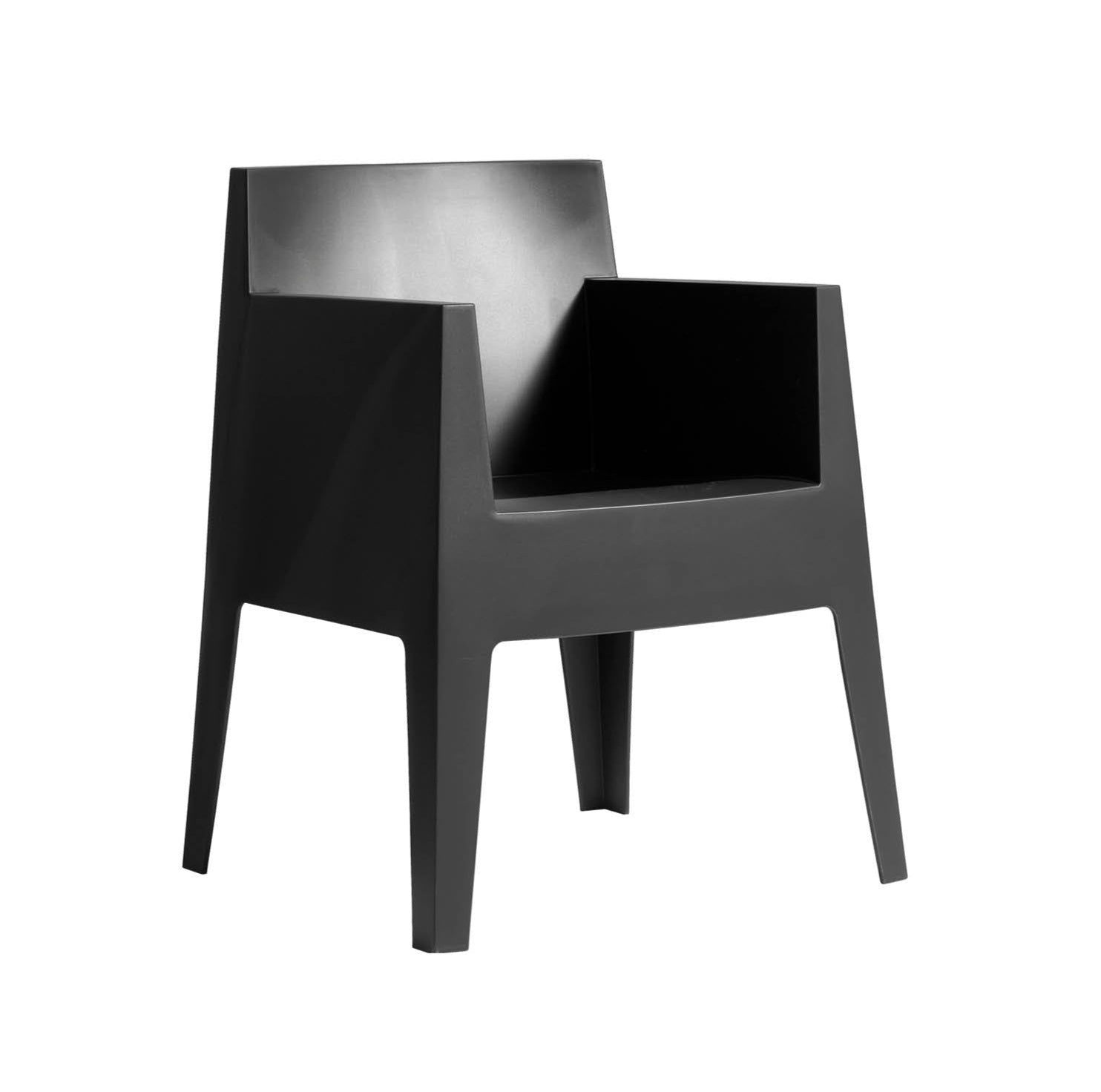 Toy black chair