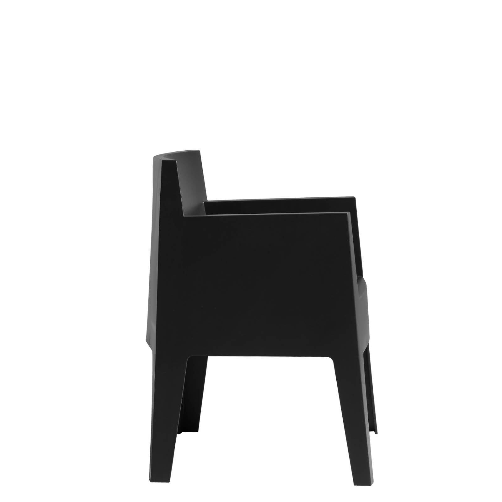 Toy black chair
