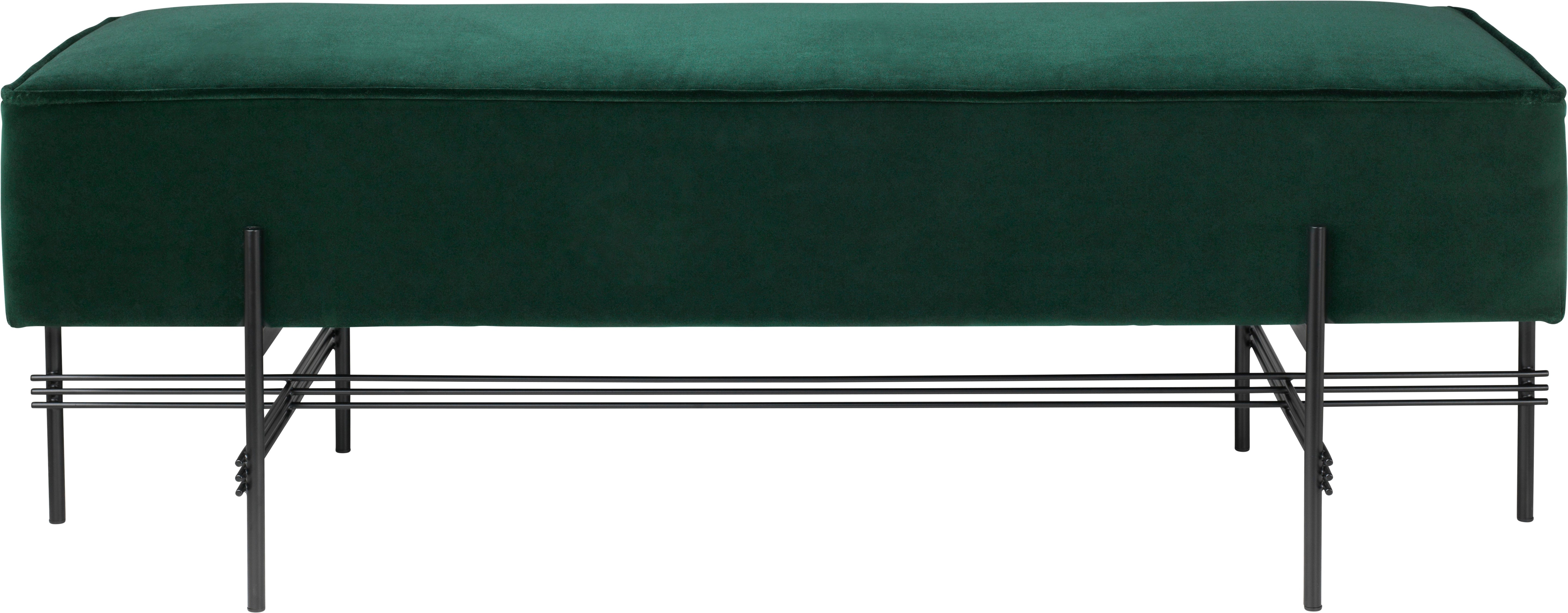 Puf TS gestoffeerd met zwarte basis