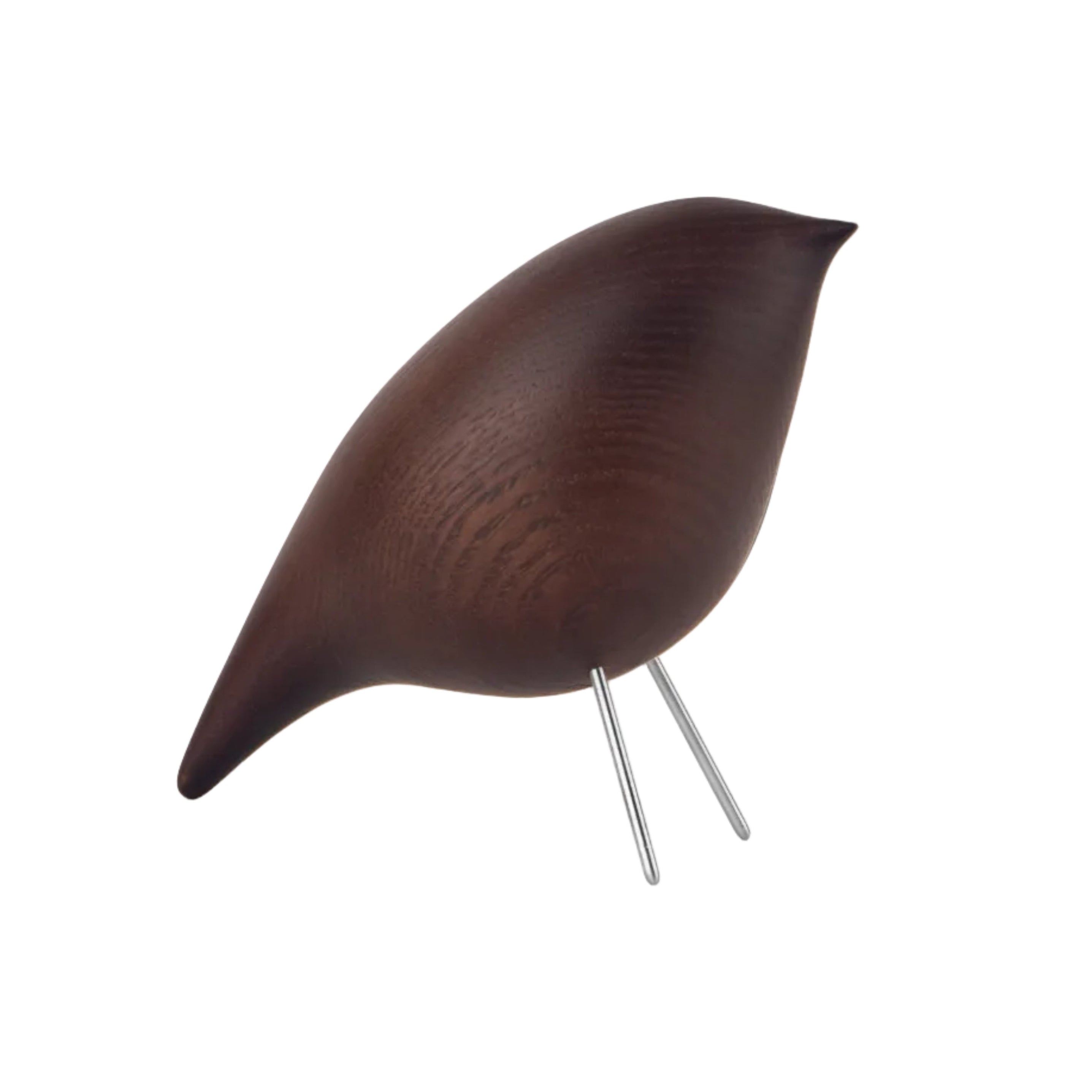 Dekorationsfigur TWEETY DEKORATIVER VOGEL braun Esche