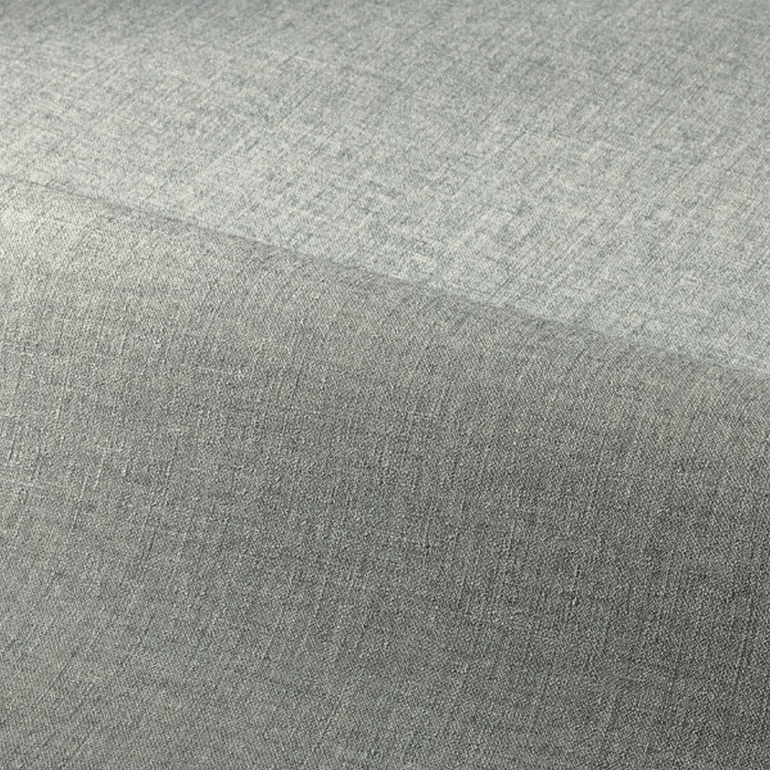 Structuurtapijt dat linnen doek imiteert LINA - PIERRE BLEUE staalblauw