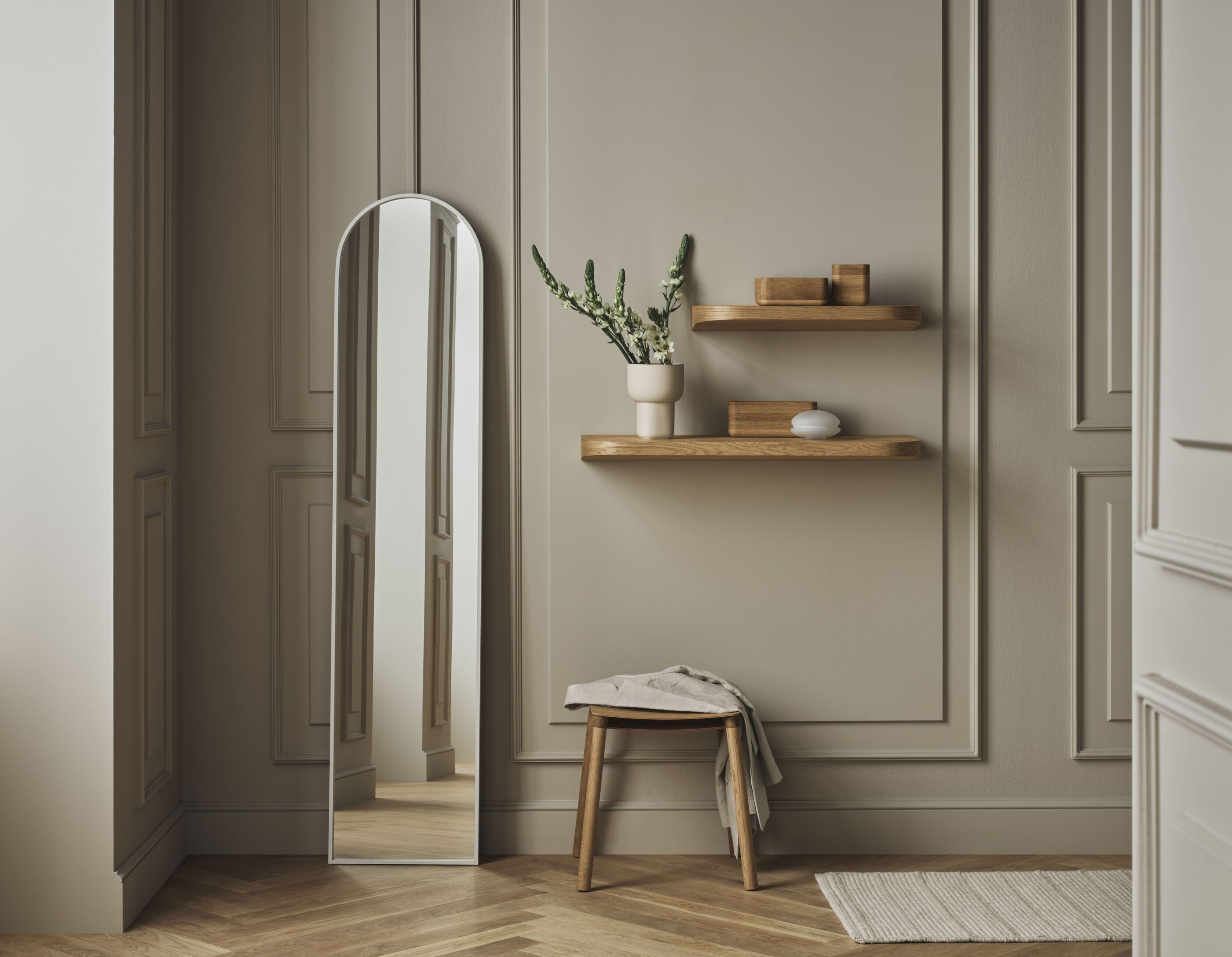 Plank VALA gebleekt eikenfineer