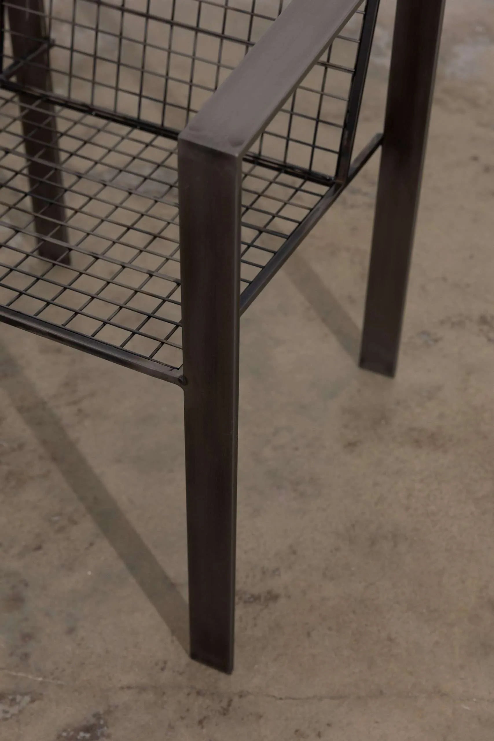 PRISM Steel Armchair