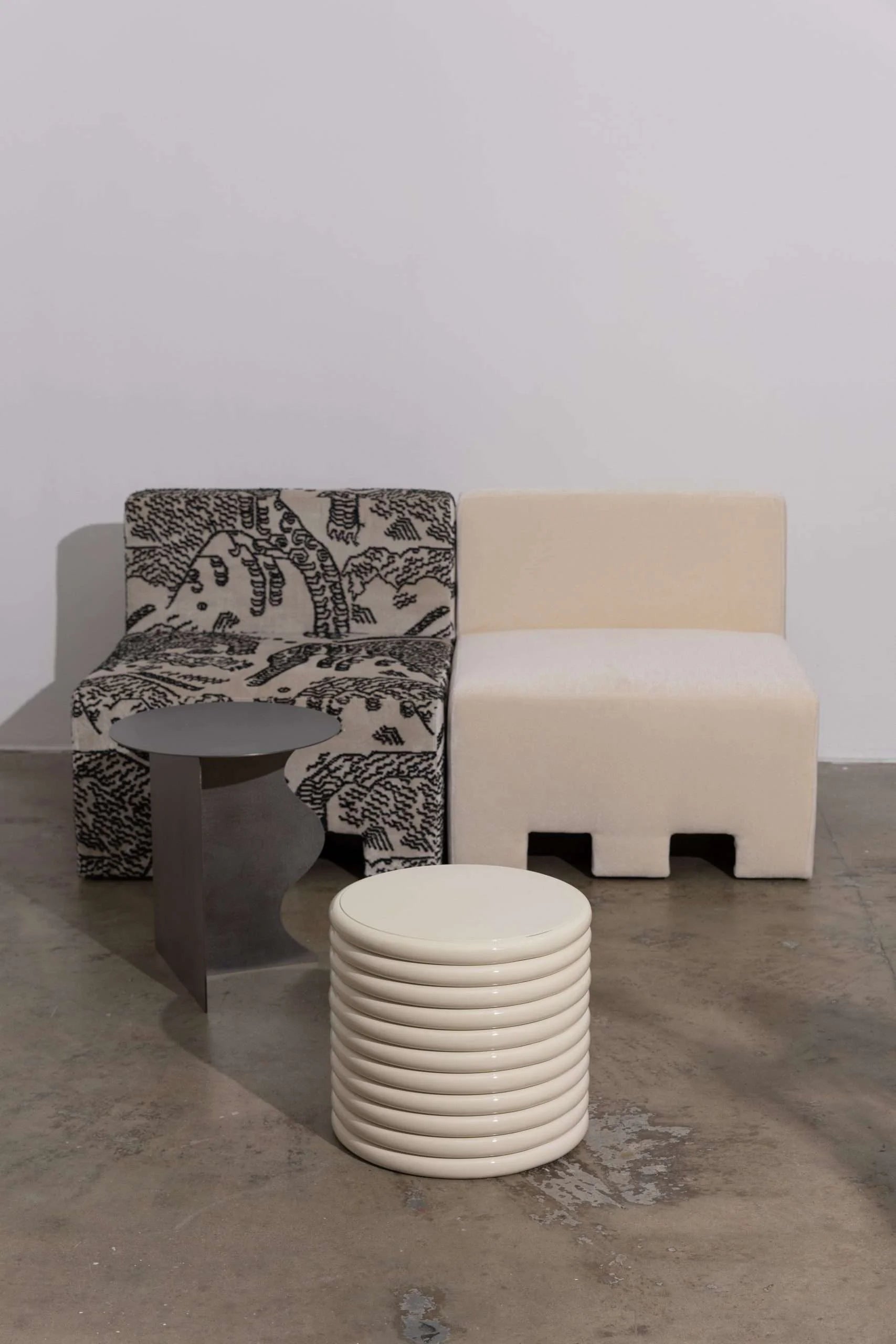 Gestoffeerde fauteuil DENTE