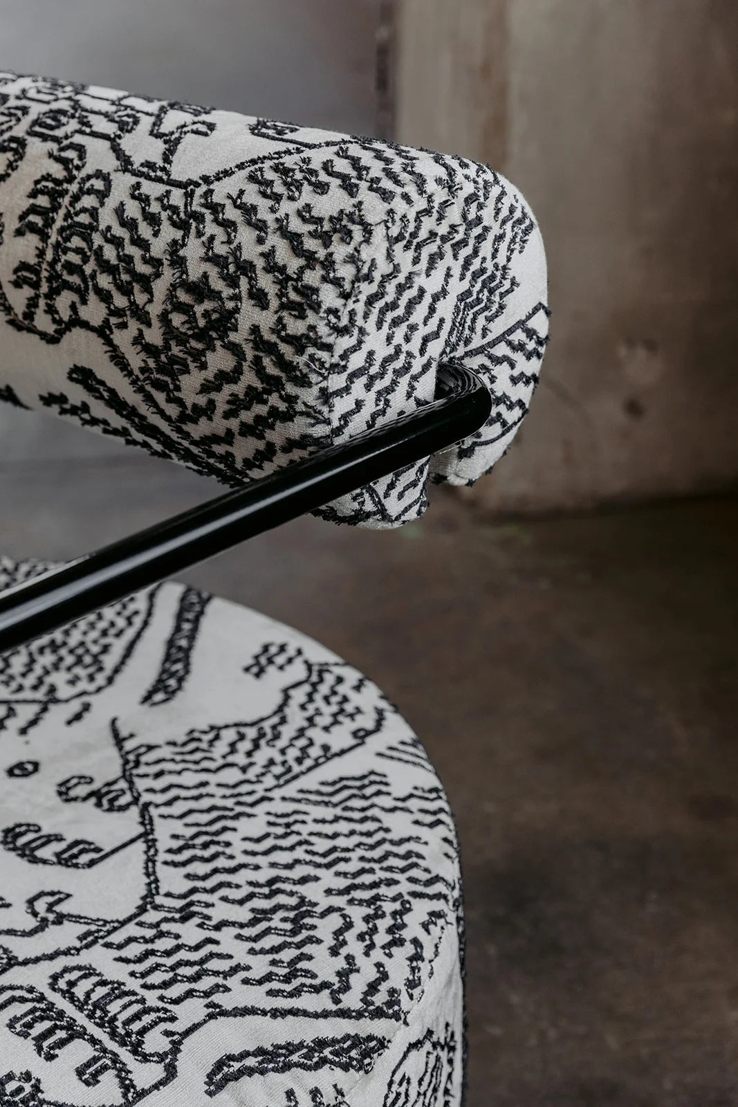 Upholstered Saffron Armchair